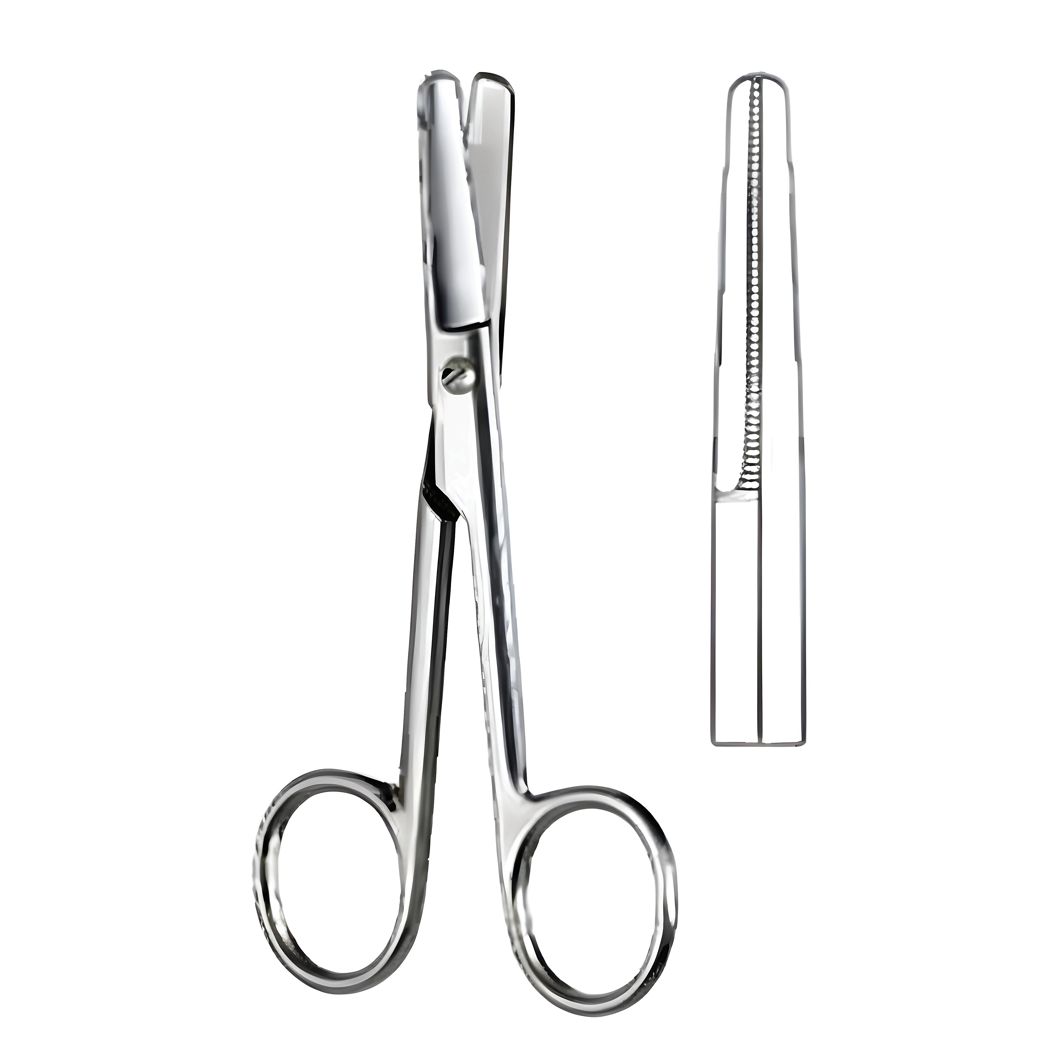 Harvey Ligature Scissors serr blade 12cm
