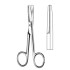 Harvey Ligature Scissors serr blade 12cm