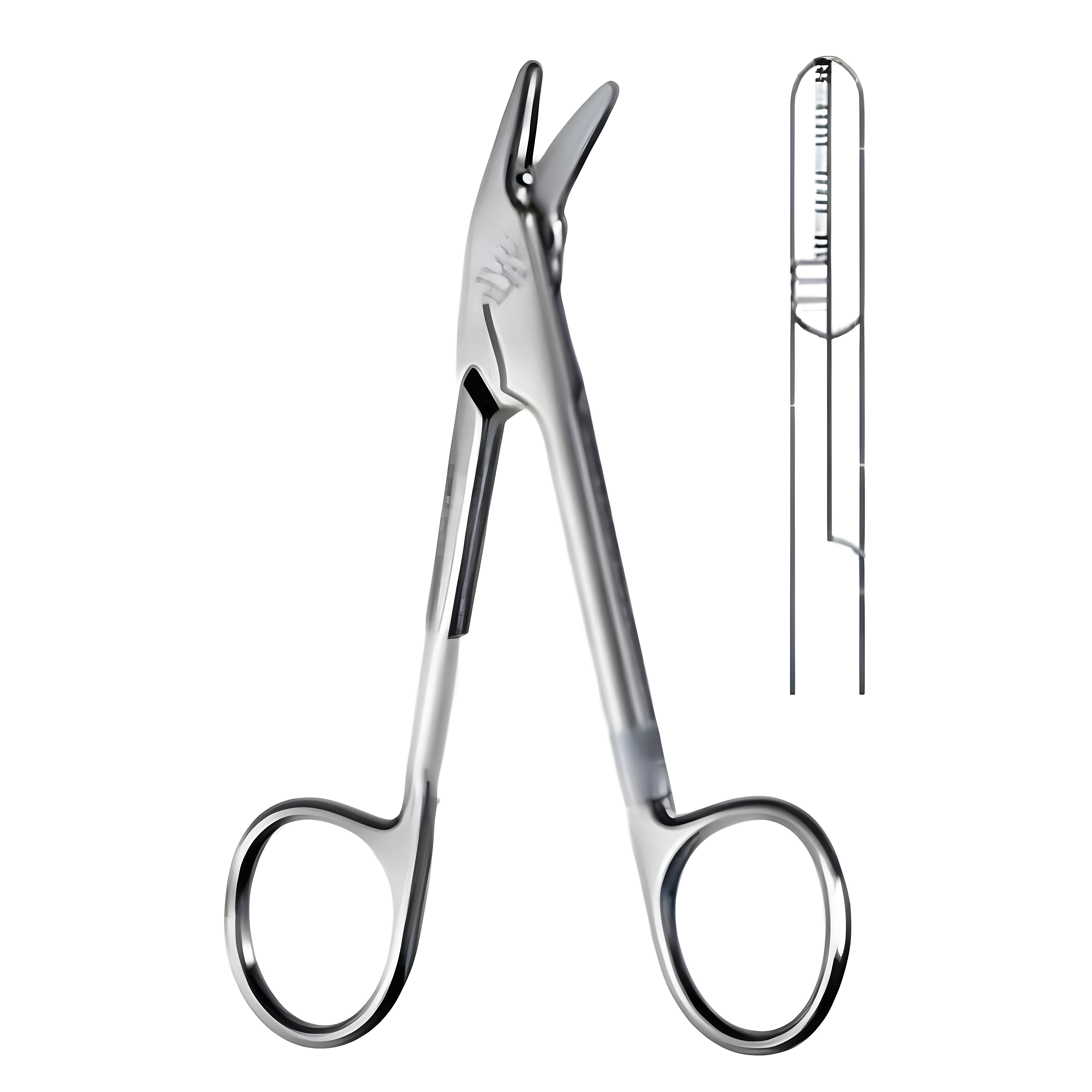 Universal Wire Scissors Serr 12cm