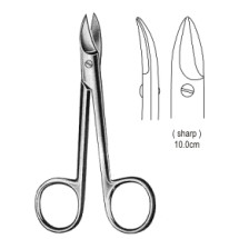 Beebee Scissors sh/sh cvd 10cm