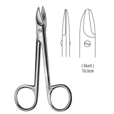 Beebee Scissors blunt str 10cm