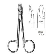 Beebee Scissors blunt cvd 10cm