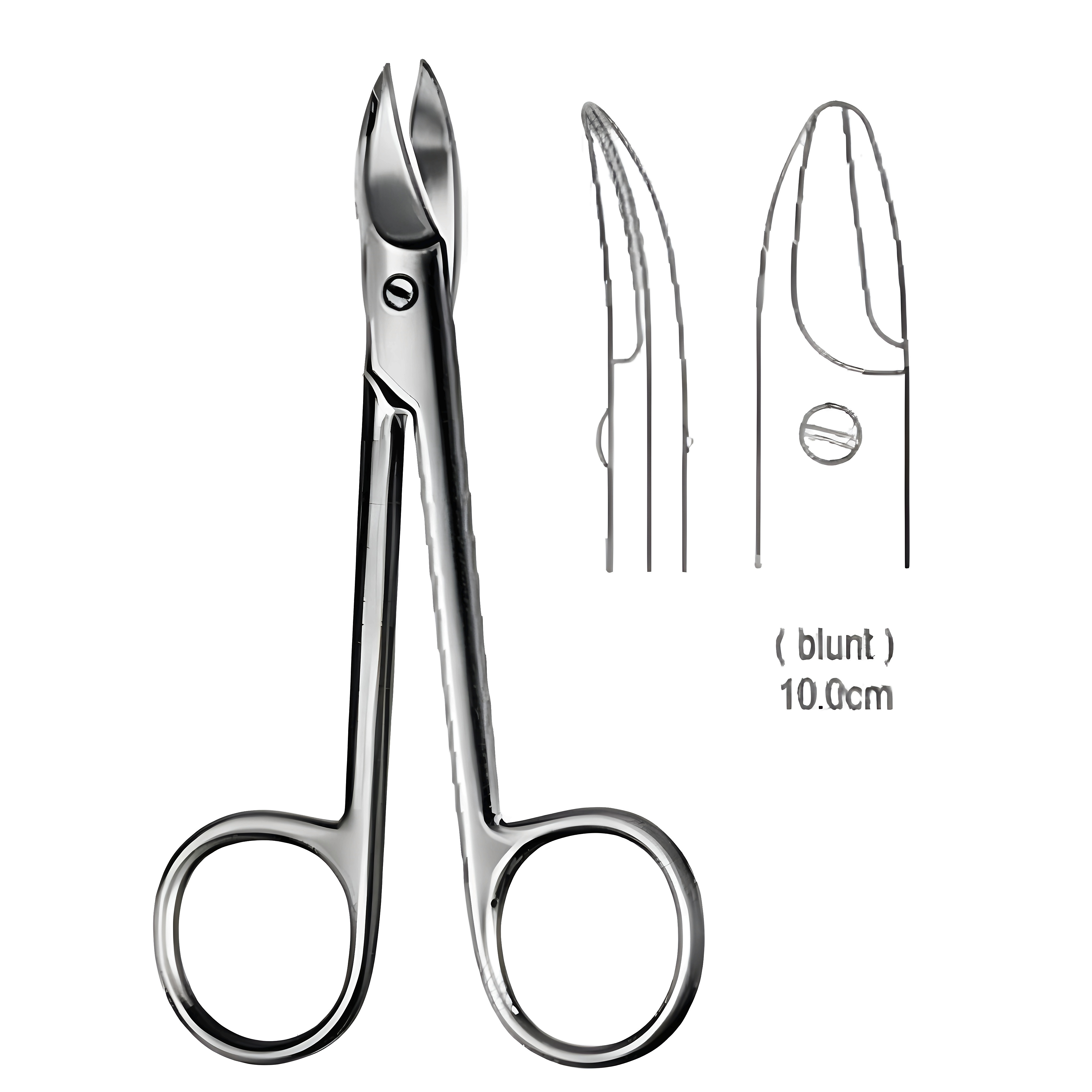 Beebee Scissors blunt cvd 10cm