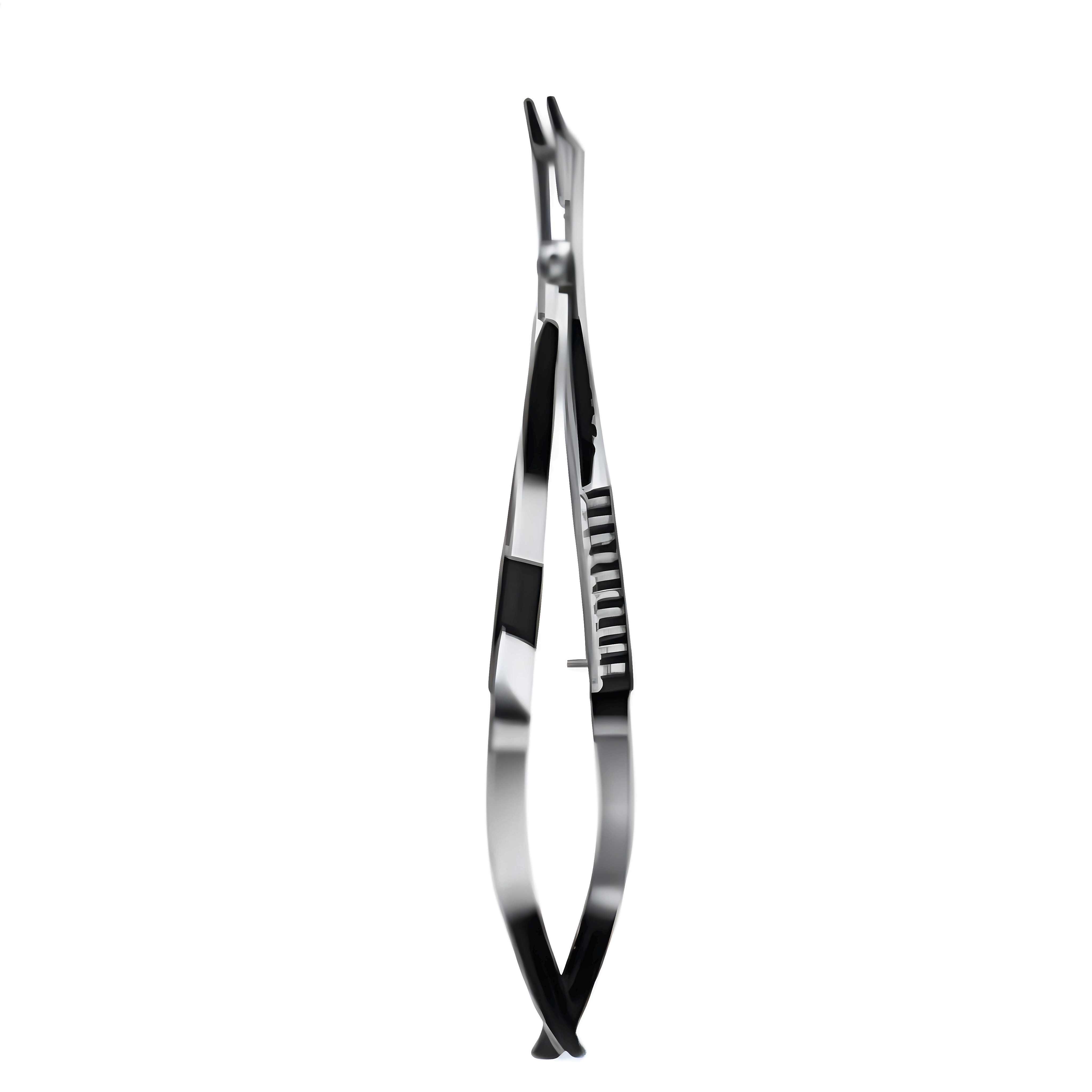 Micro Spring Scissors bl/bl cvd 9cm