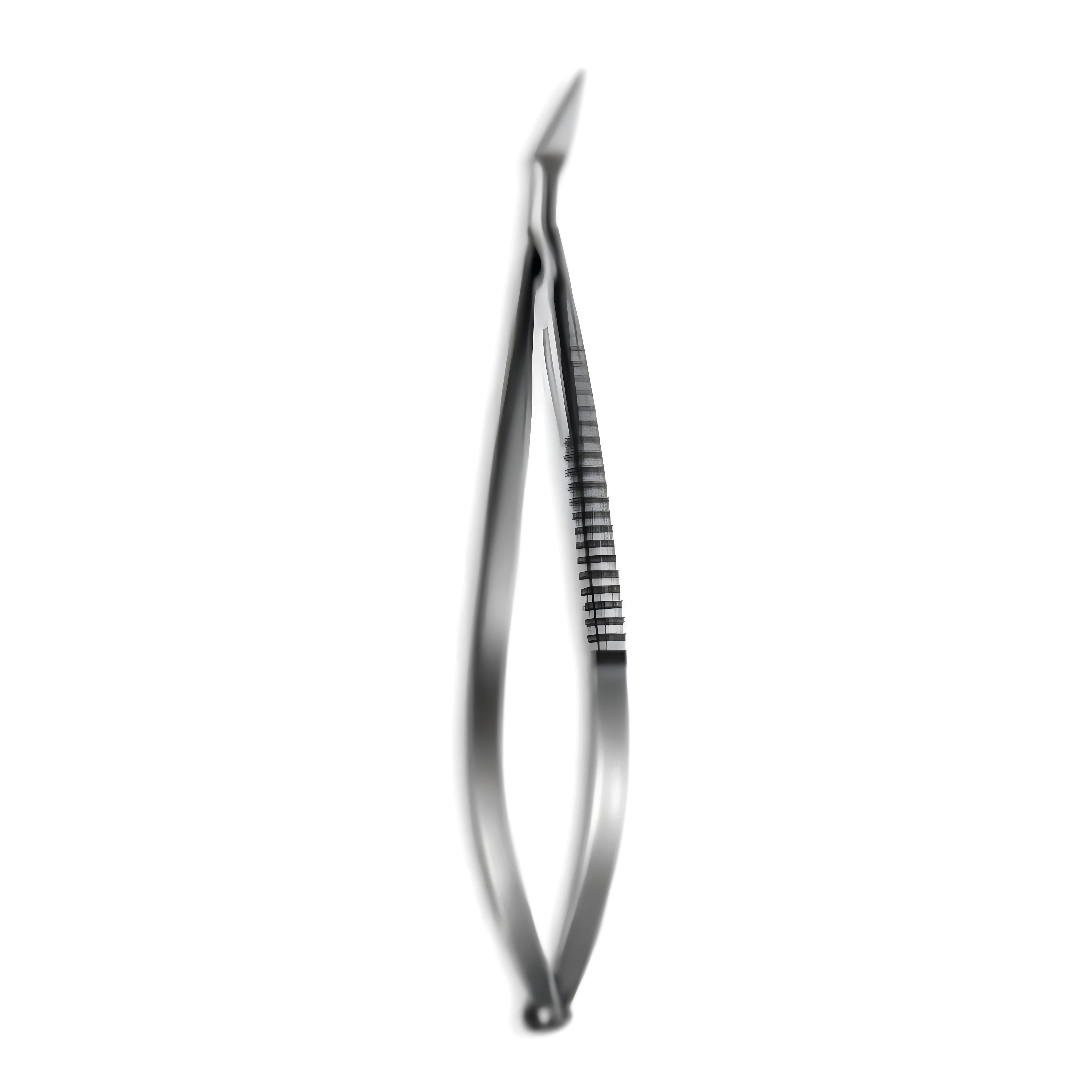 Micro Spring Scissor angular 9cm