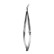 Micro Spring Scissor angular 9cm
