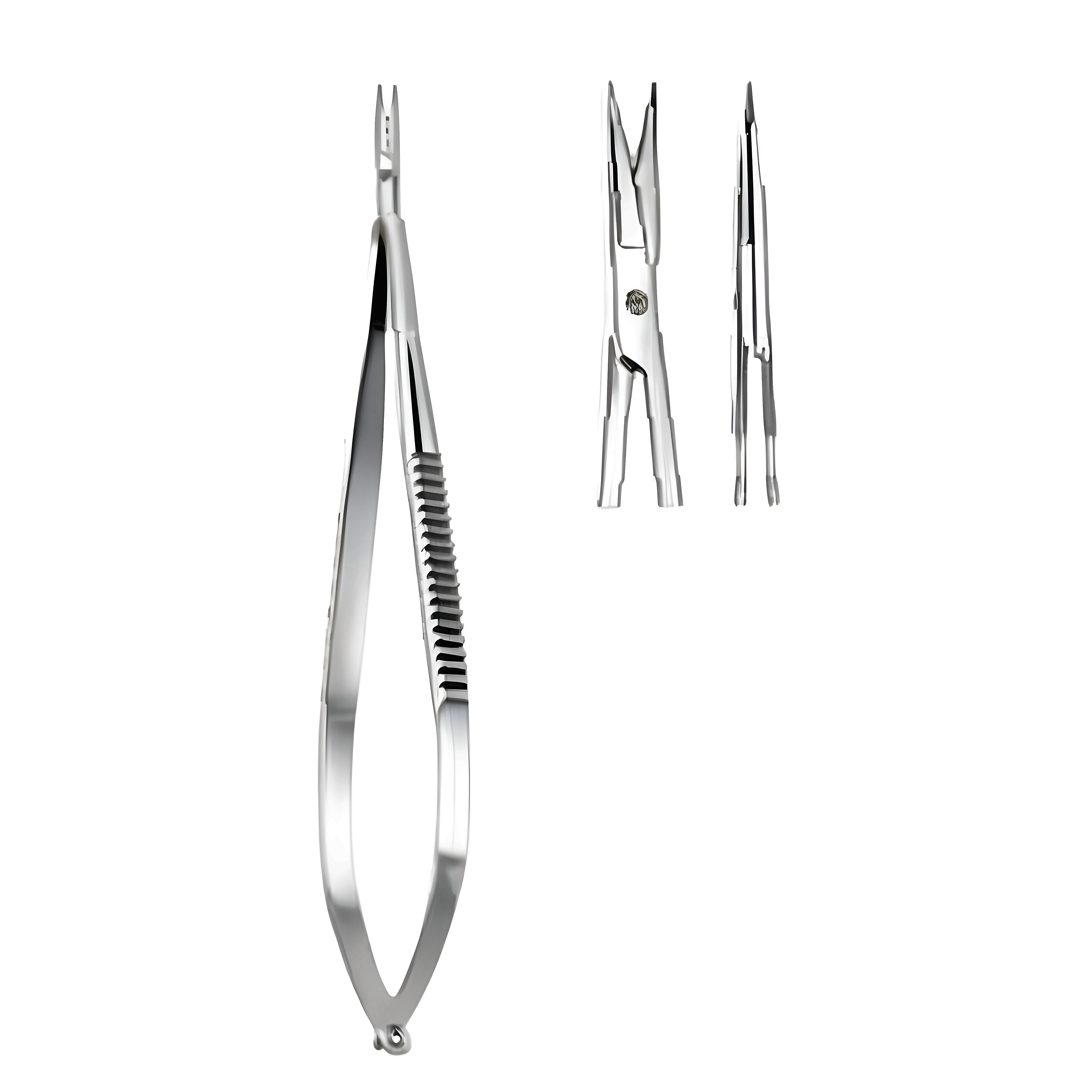 Micro Scissors str spring action 18.5cm