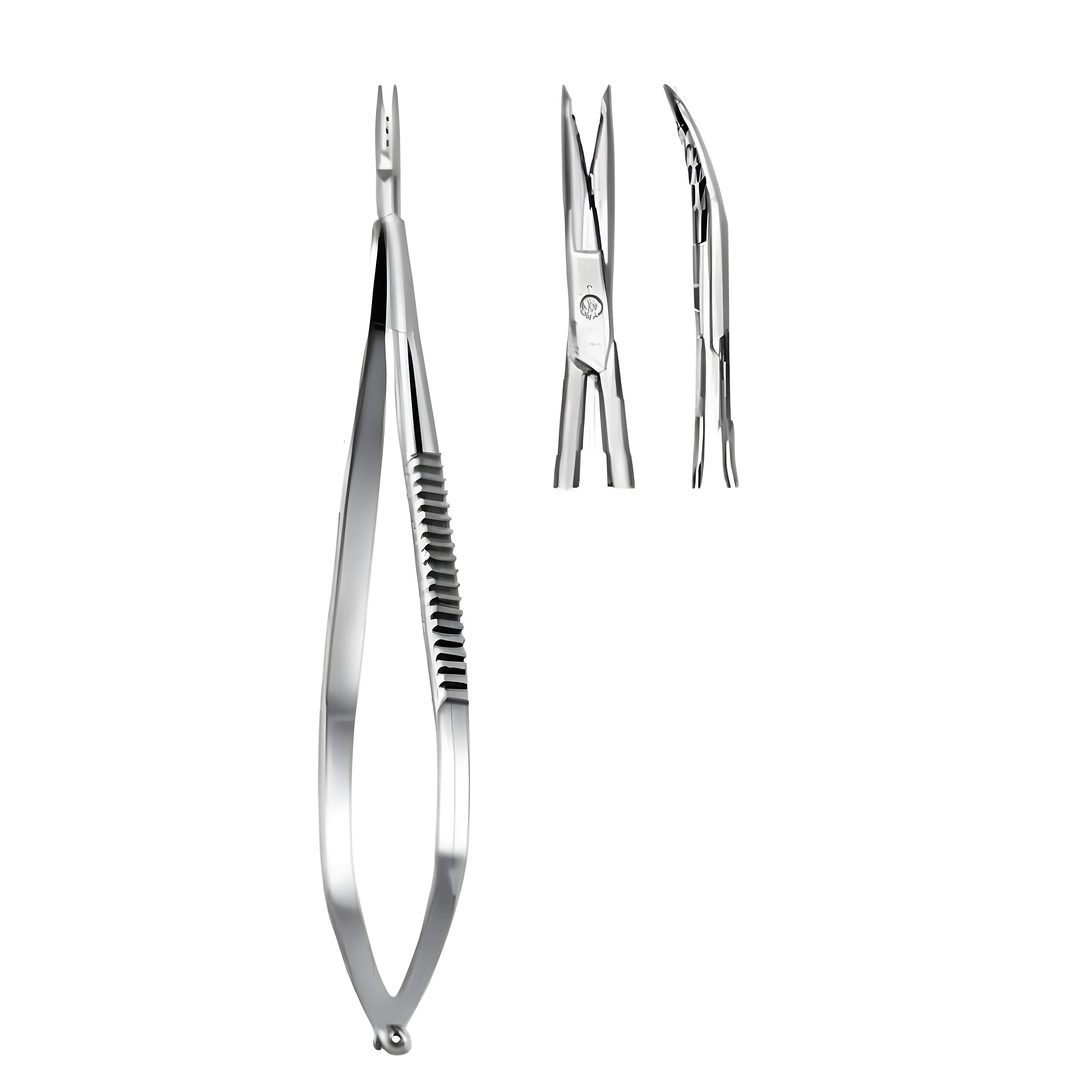 Micro Scissors cvd spring action 18.5cm