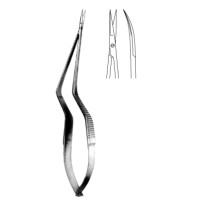 Micro Scissors cvd bayonet 18.5cm