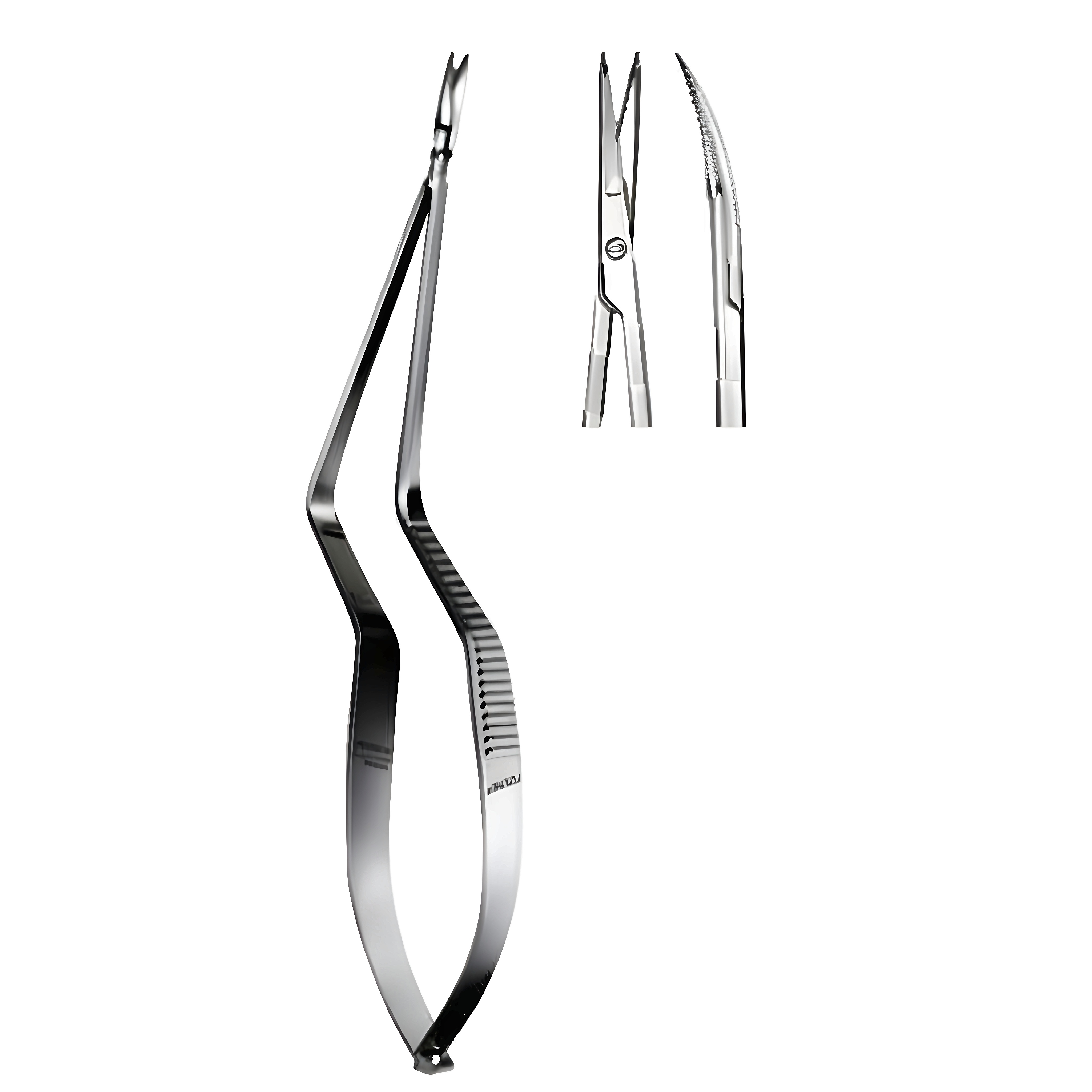 Micro Scissors cvd bayonet 18.5cm