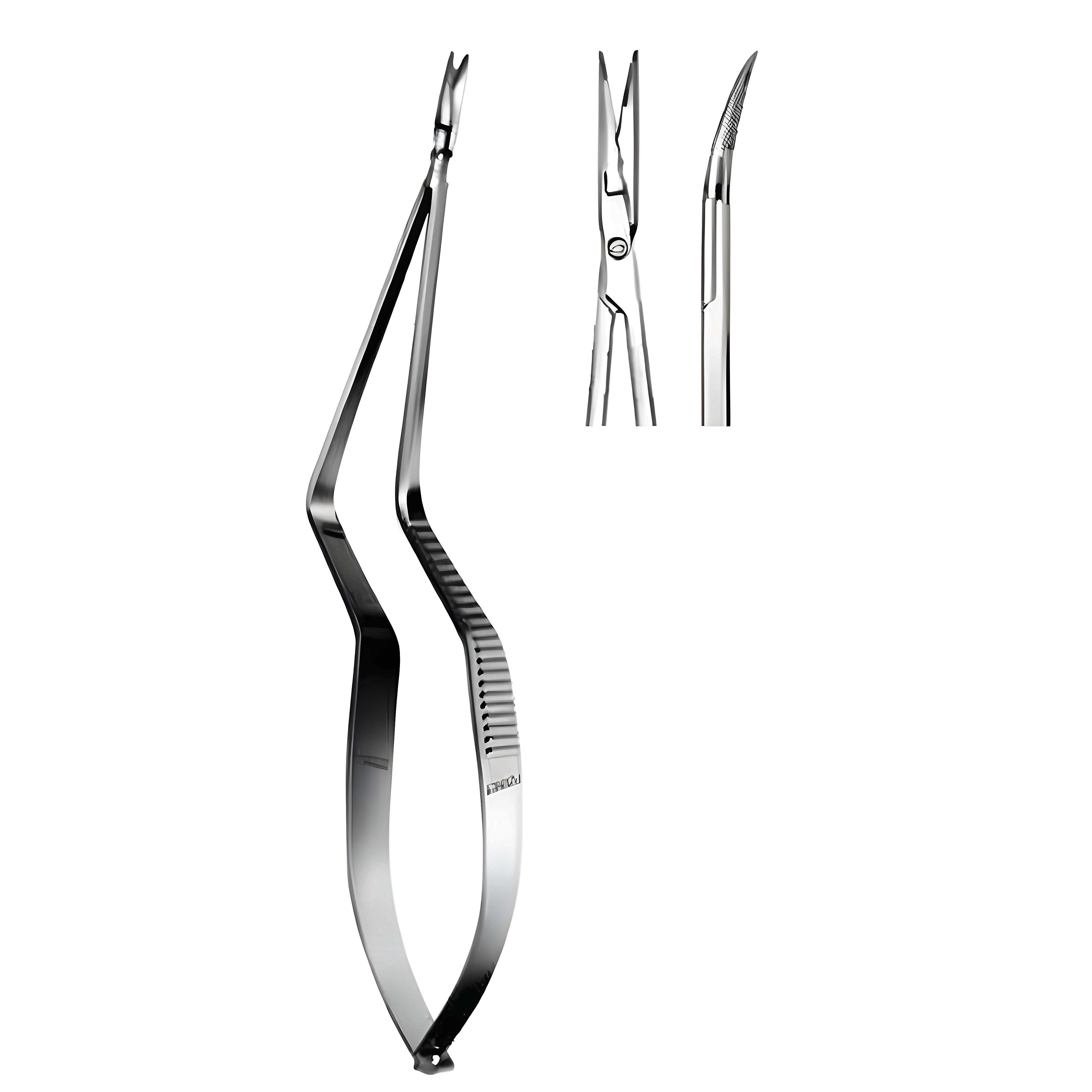 Micro Scissors cvd downward bayonet 18.5cm