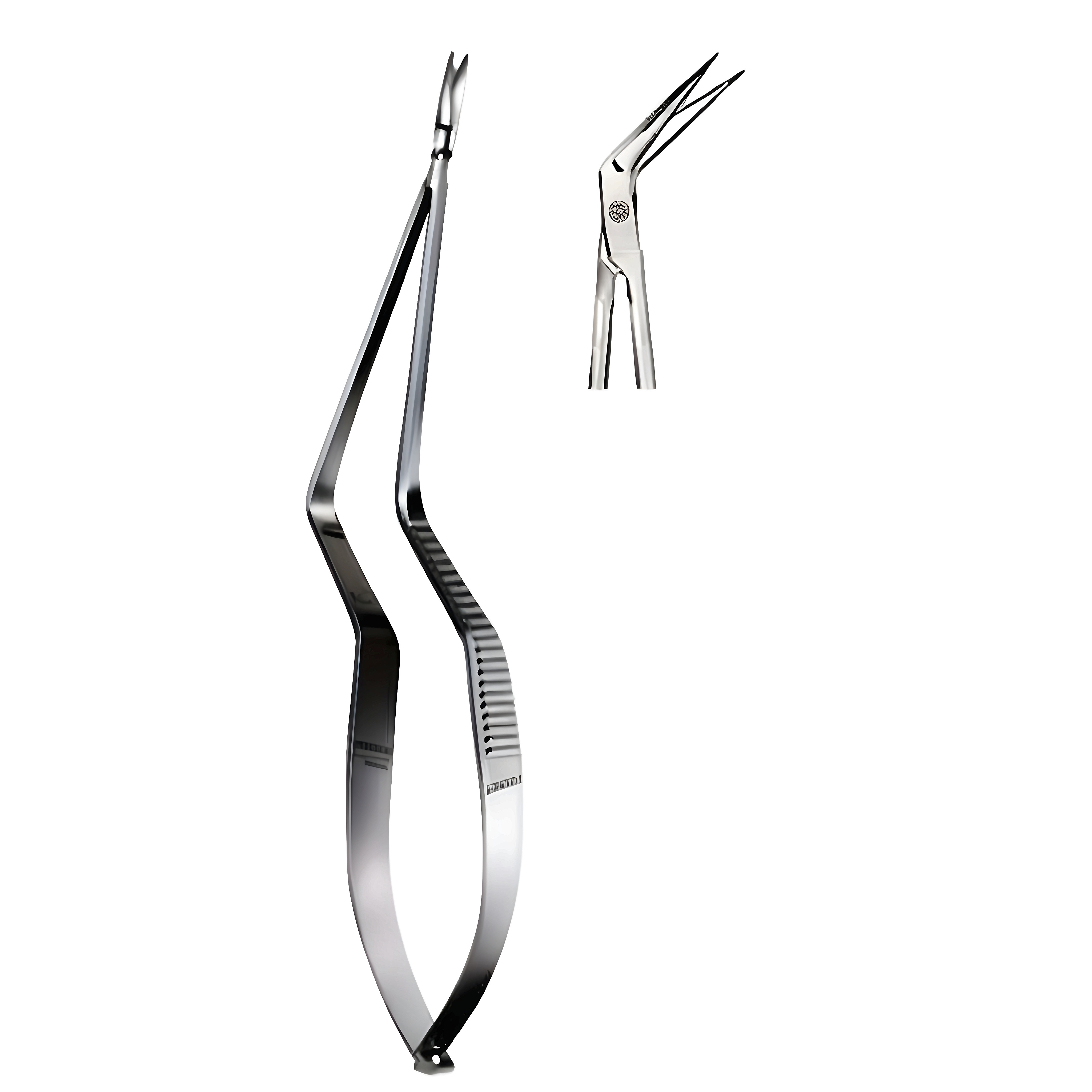 Nagel Micro Scissors ang. bayonet 18.5cm