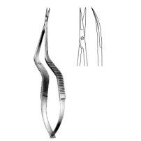 Potts Micro Scissor cvd bayonet 15.5cm