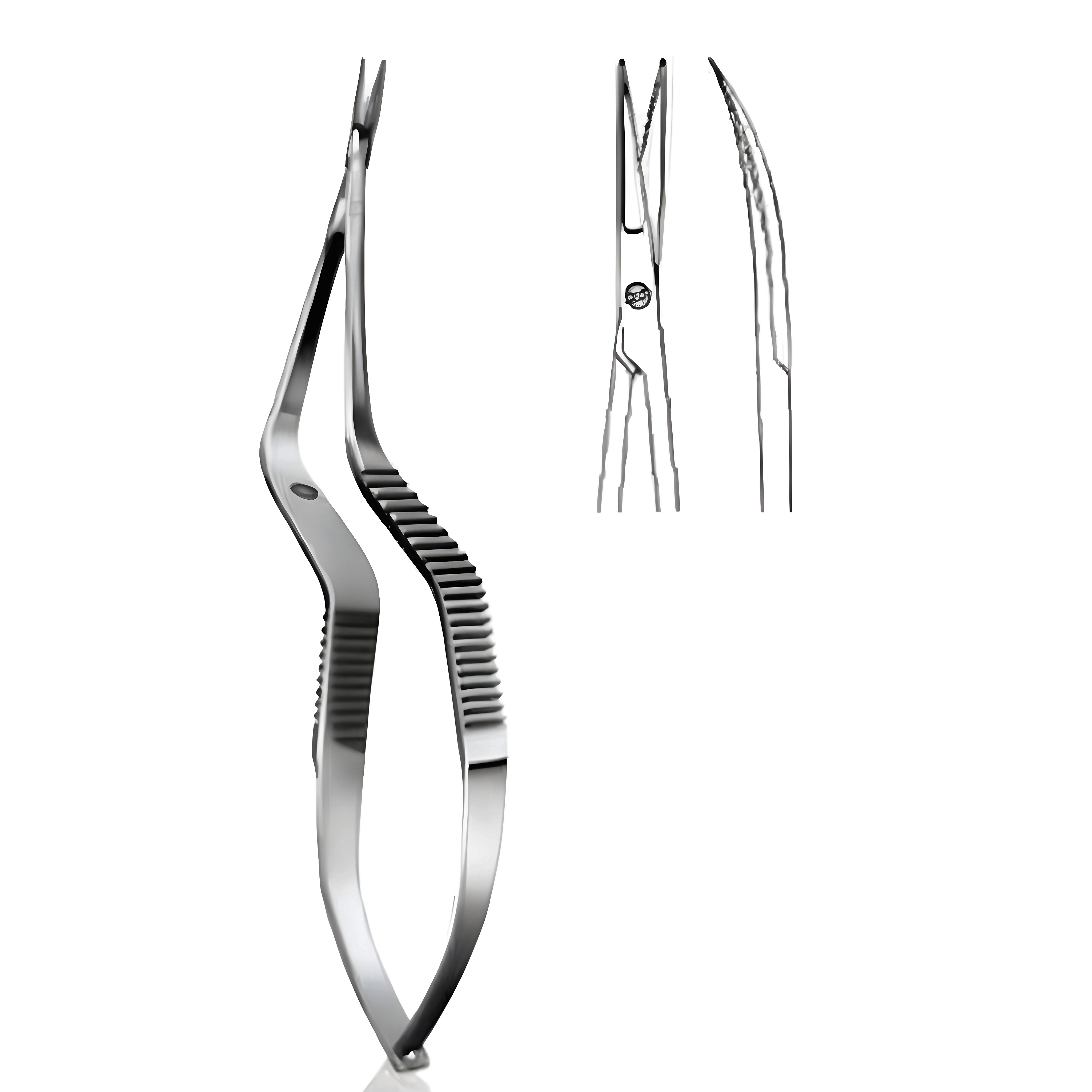 Potts Micro Scissor cvd bayonet 15.5cm