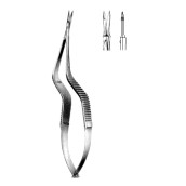 Yasargil Micro Scissors bayonet shape str, 18.5cm