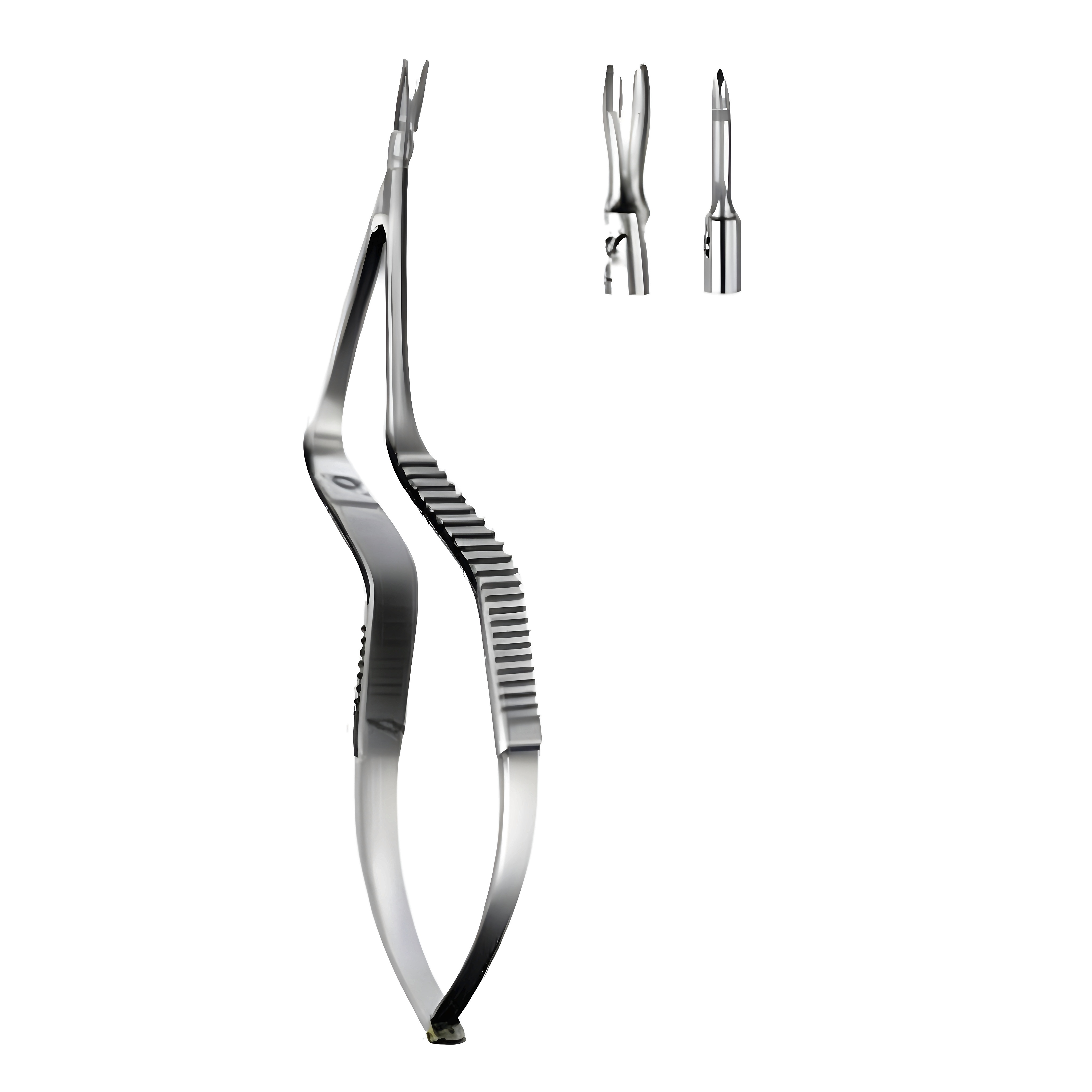 Yasargil Micro Scissors bayonet shape str, 18.5cm
