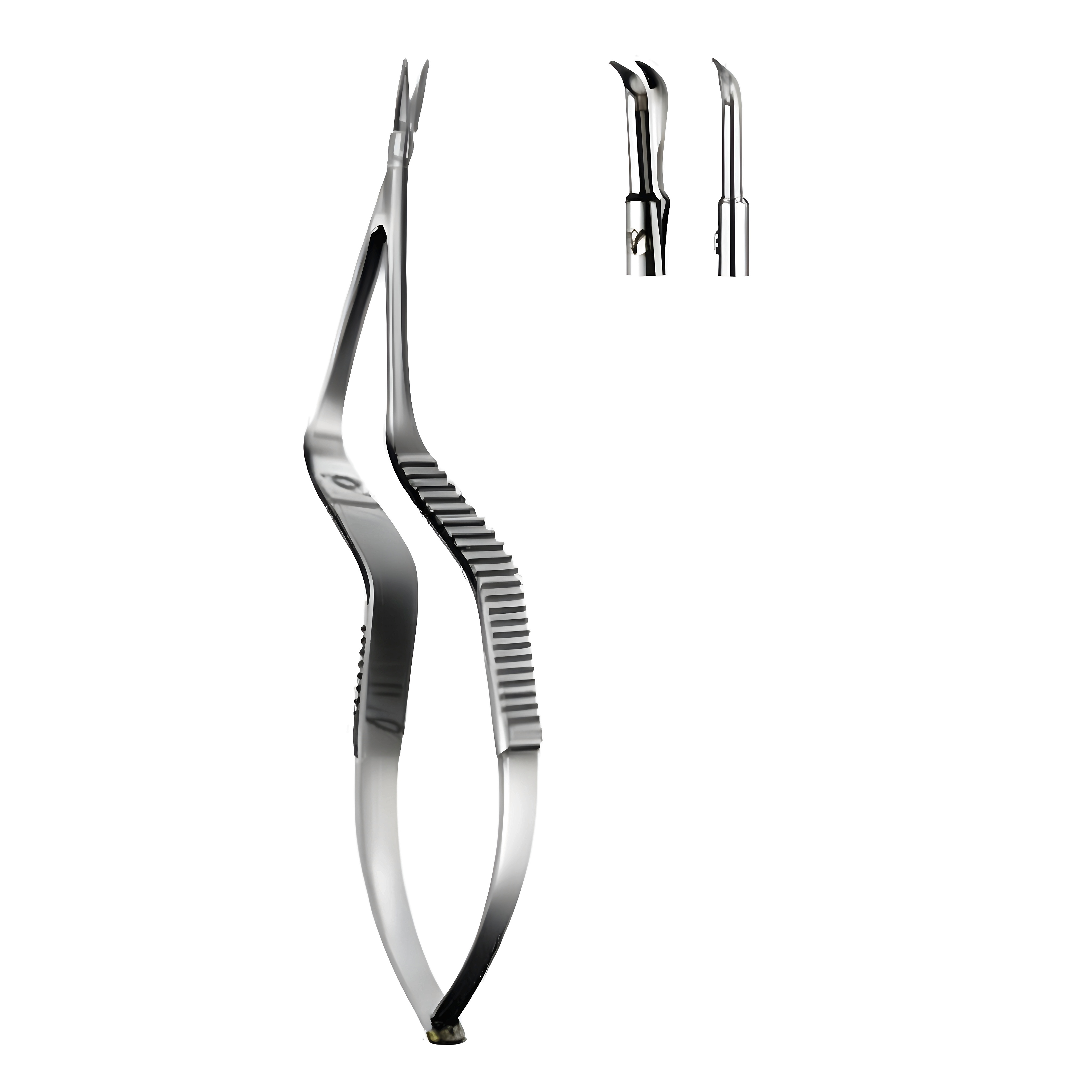 Yasargil Micro Scissors bayonet shape cvd, 18.5cm