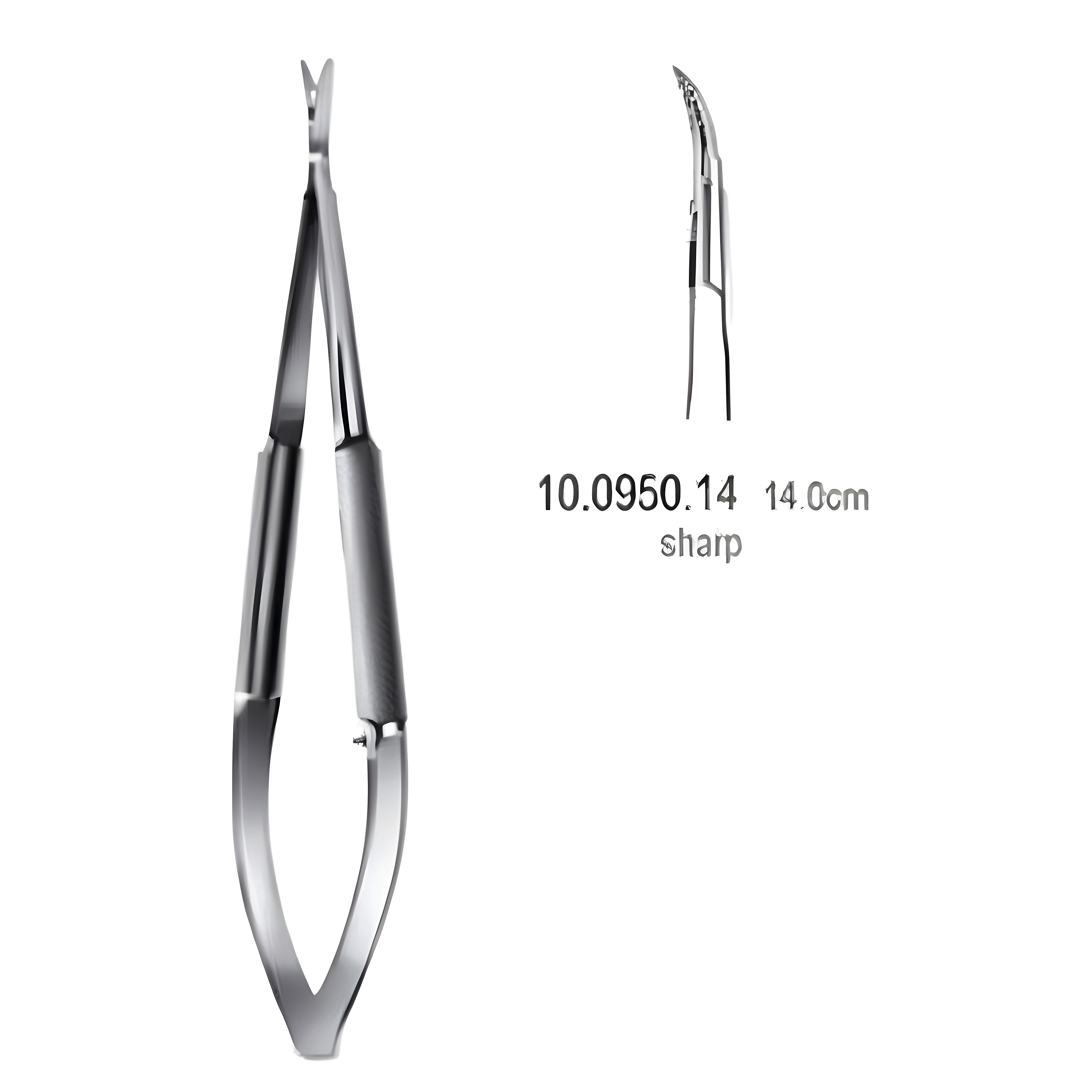Gomel Micro Scissors cvd 14cm