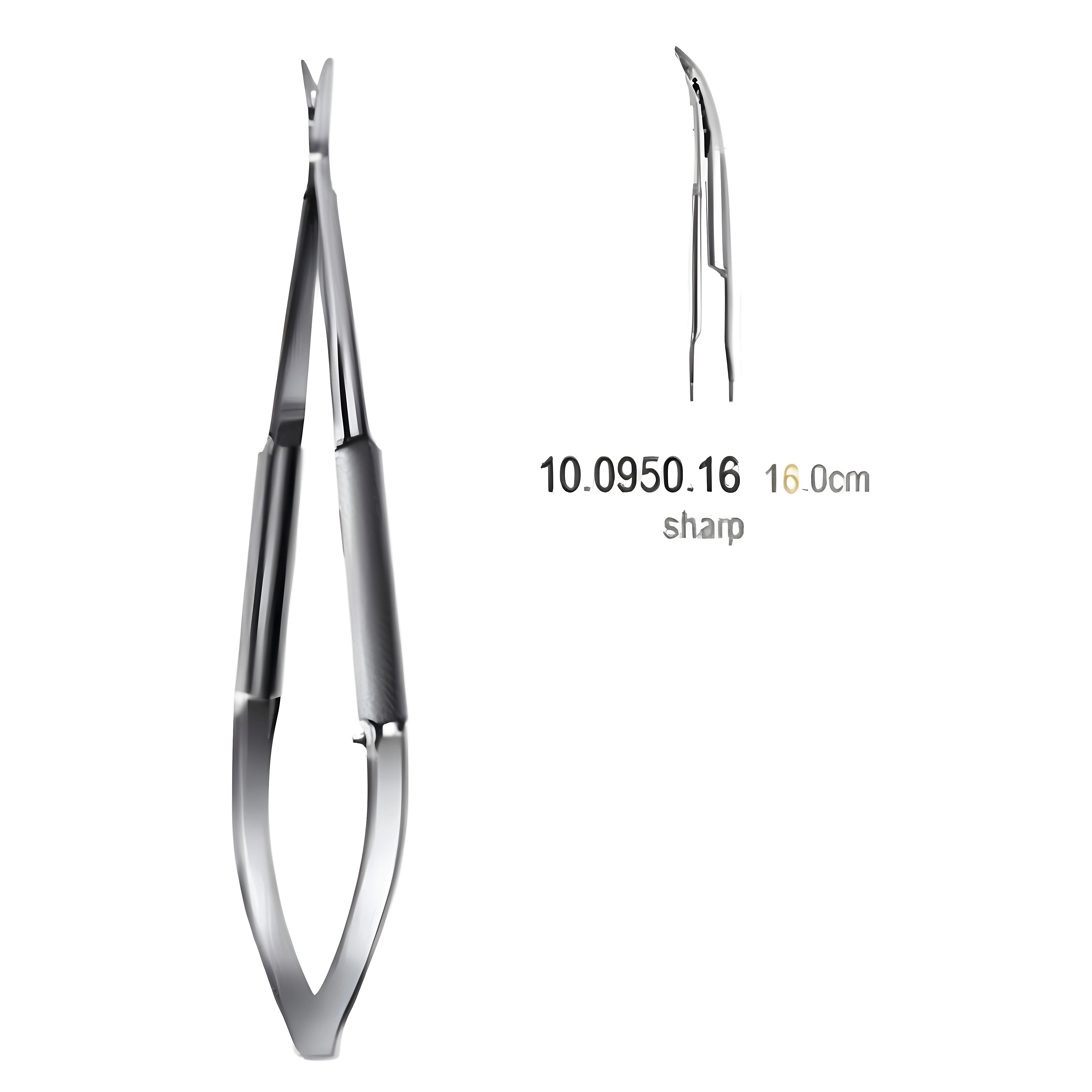 Gomel Micro Scissors cvd 16cm