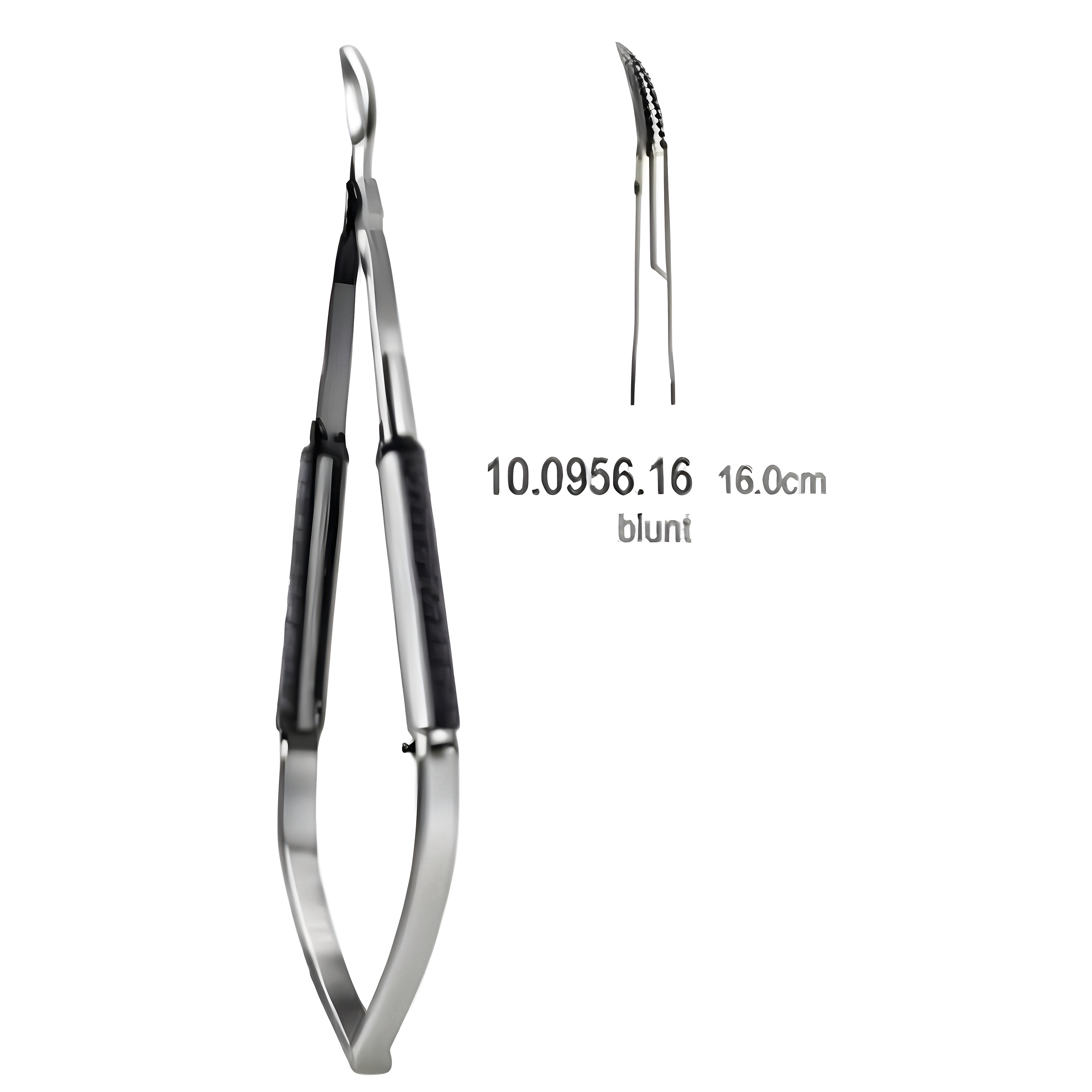 Hepp/Scheidel Micro Scissors cvd 16cm