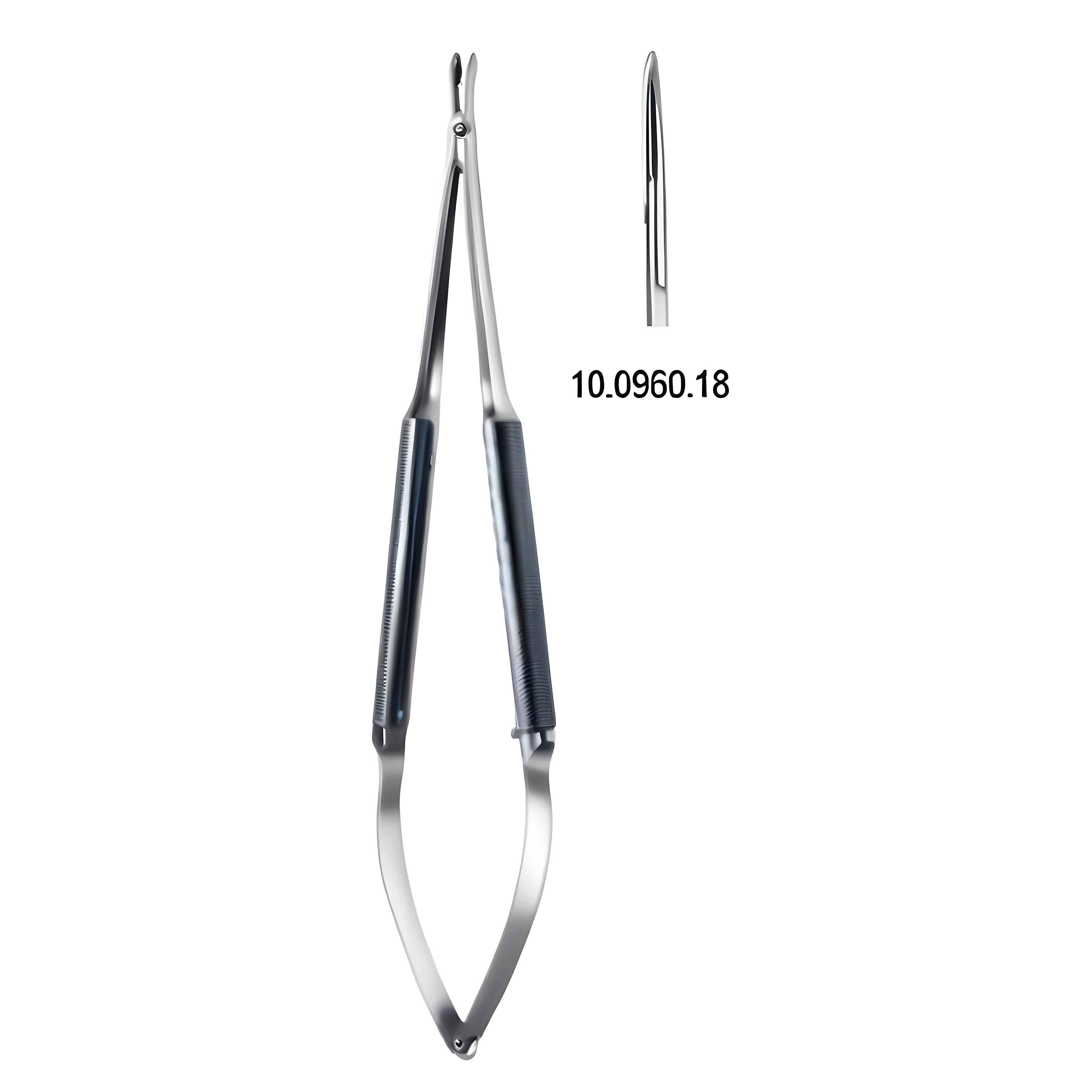 Micro Surgery Scissors R/H str 18cm