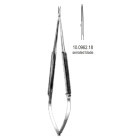 Micro Scissor round handle str serr 18cm