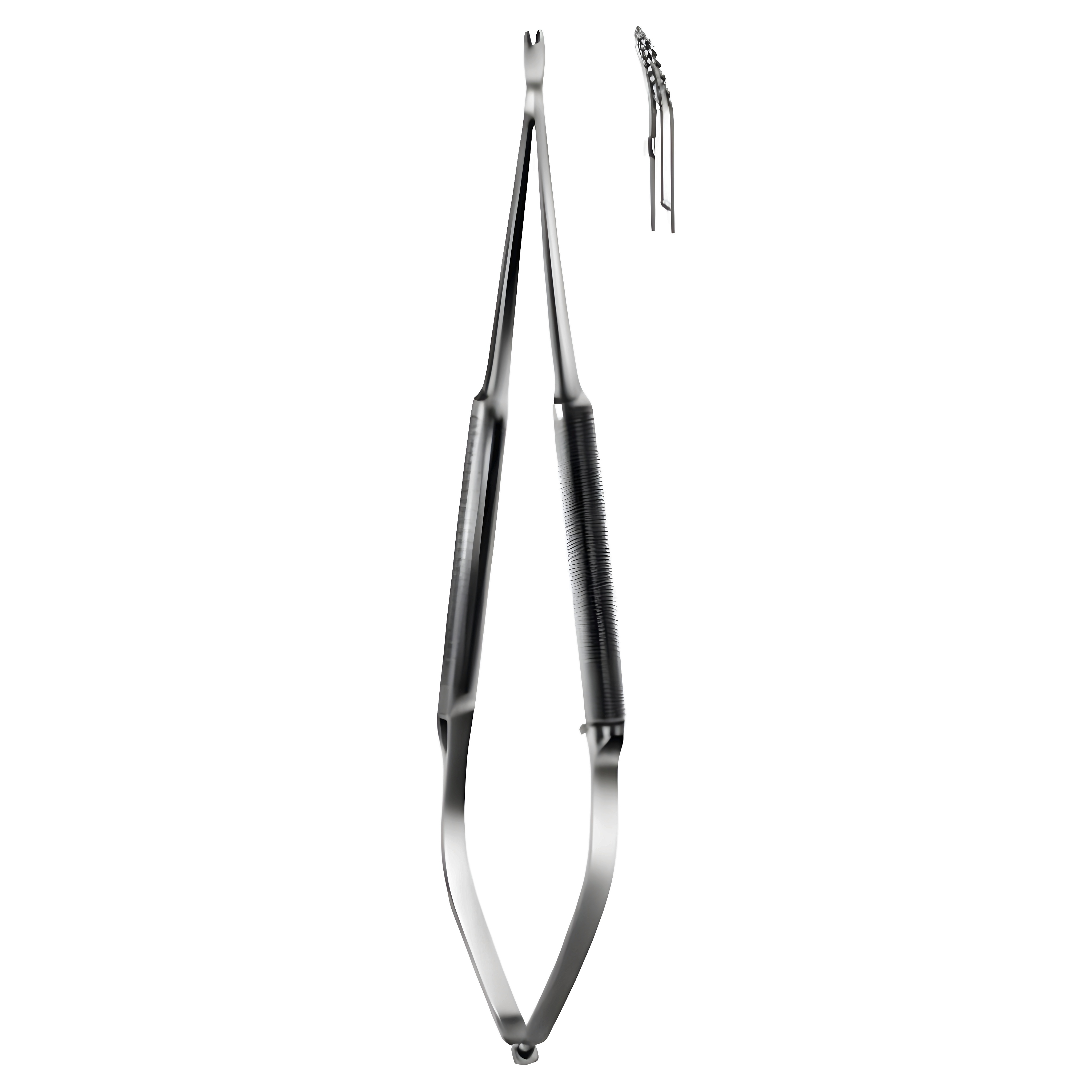 Micro Surgery Scissors R/H cvd 18cm