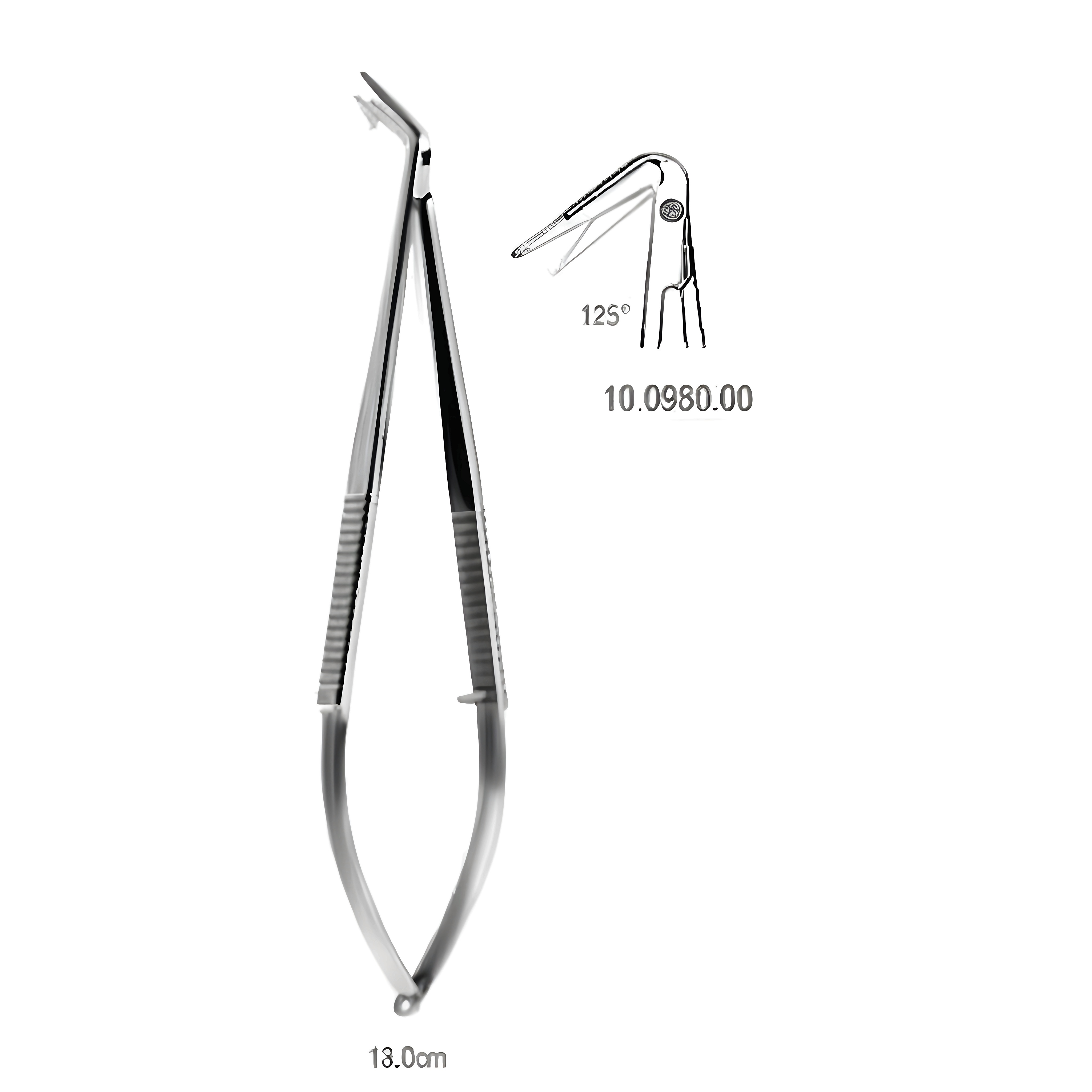 Micro Scissor probe end 125