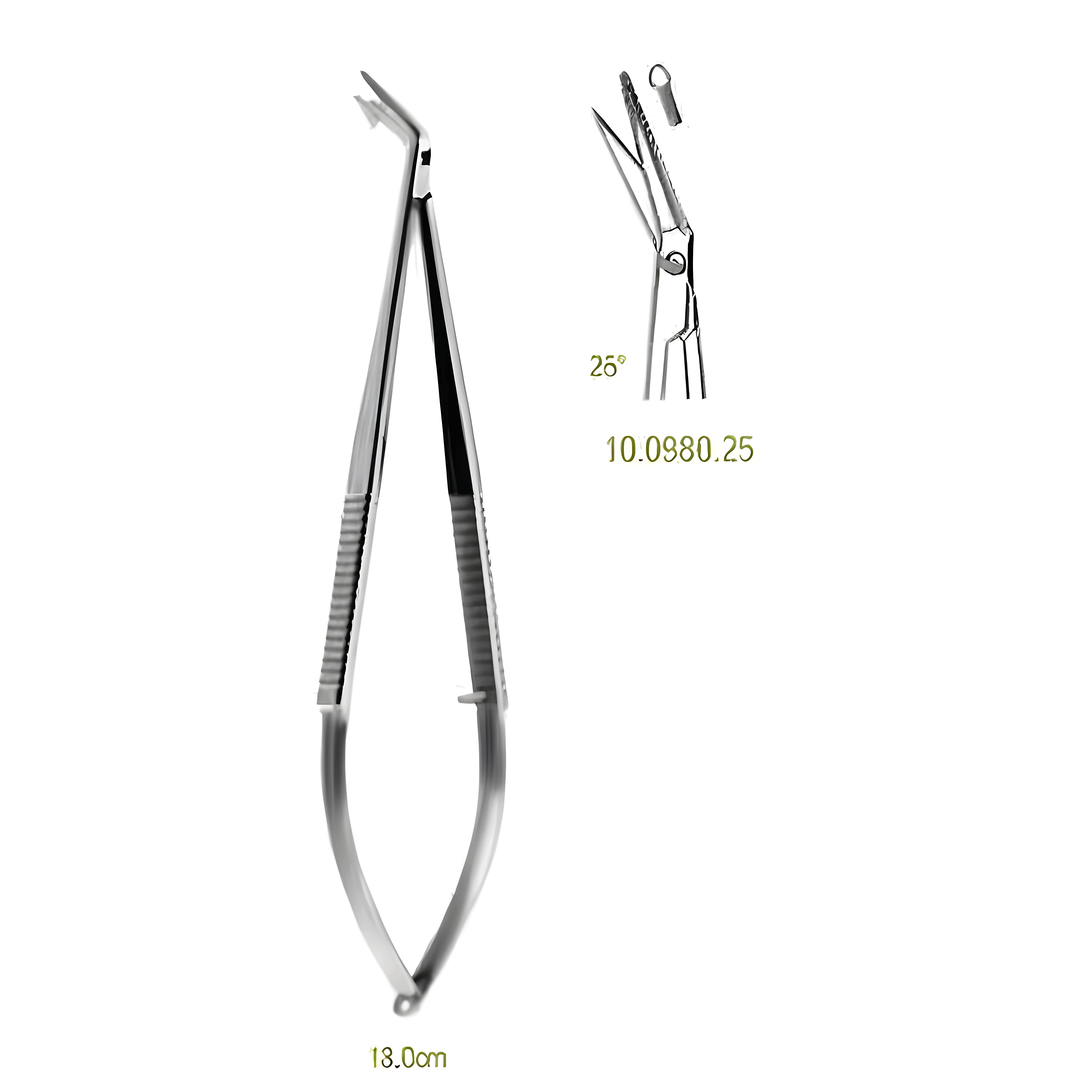 Micro Scissor probe end 25