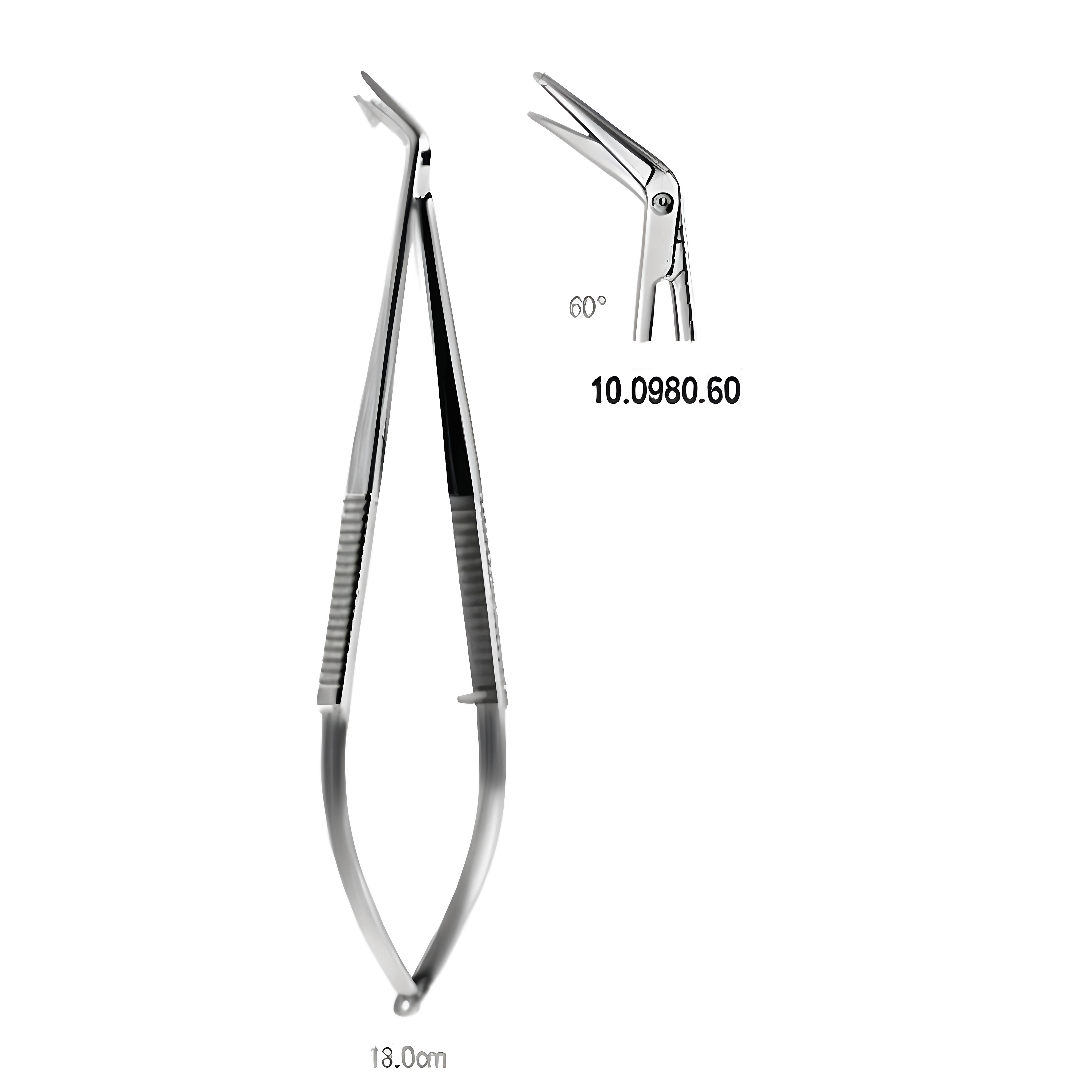 Micro Scissor probe end 60
