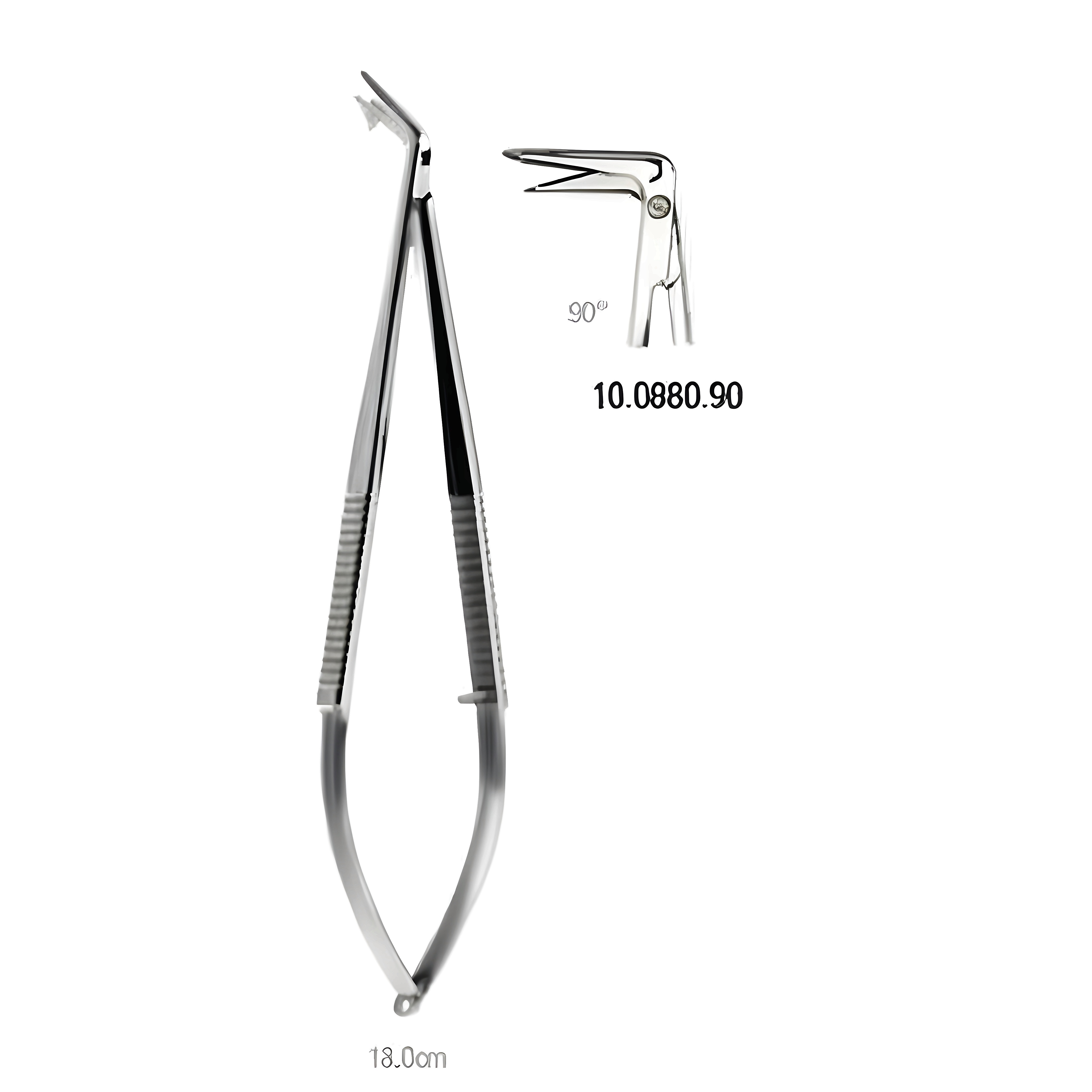 Micro Scissor probe end 90