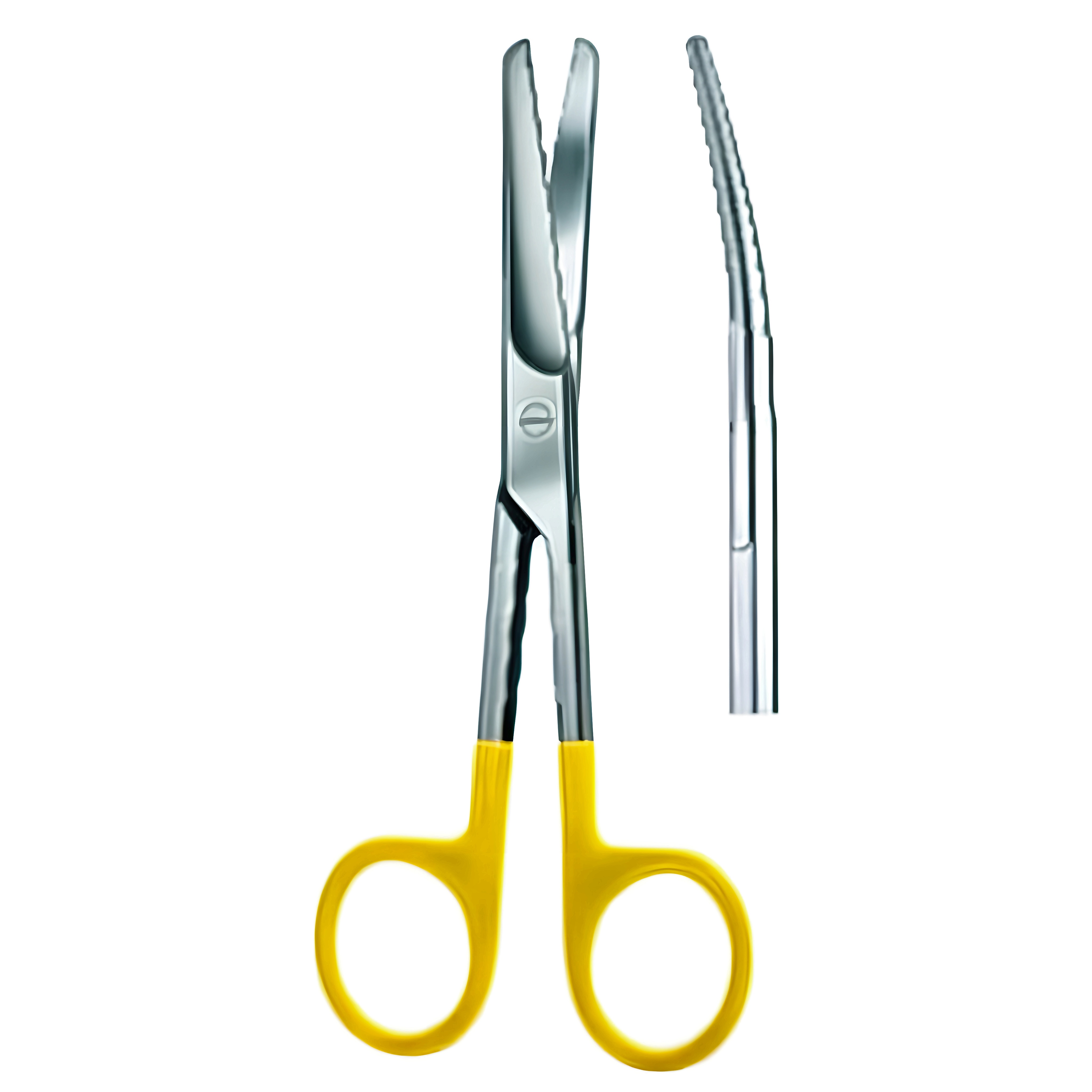 Op-Scissors bl/bl cvd 10.5cm TC