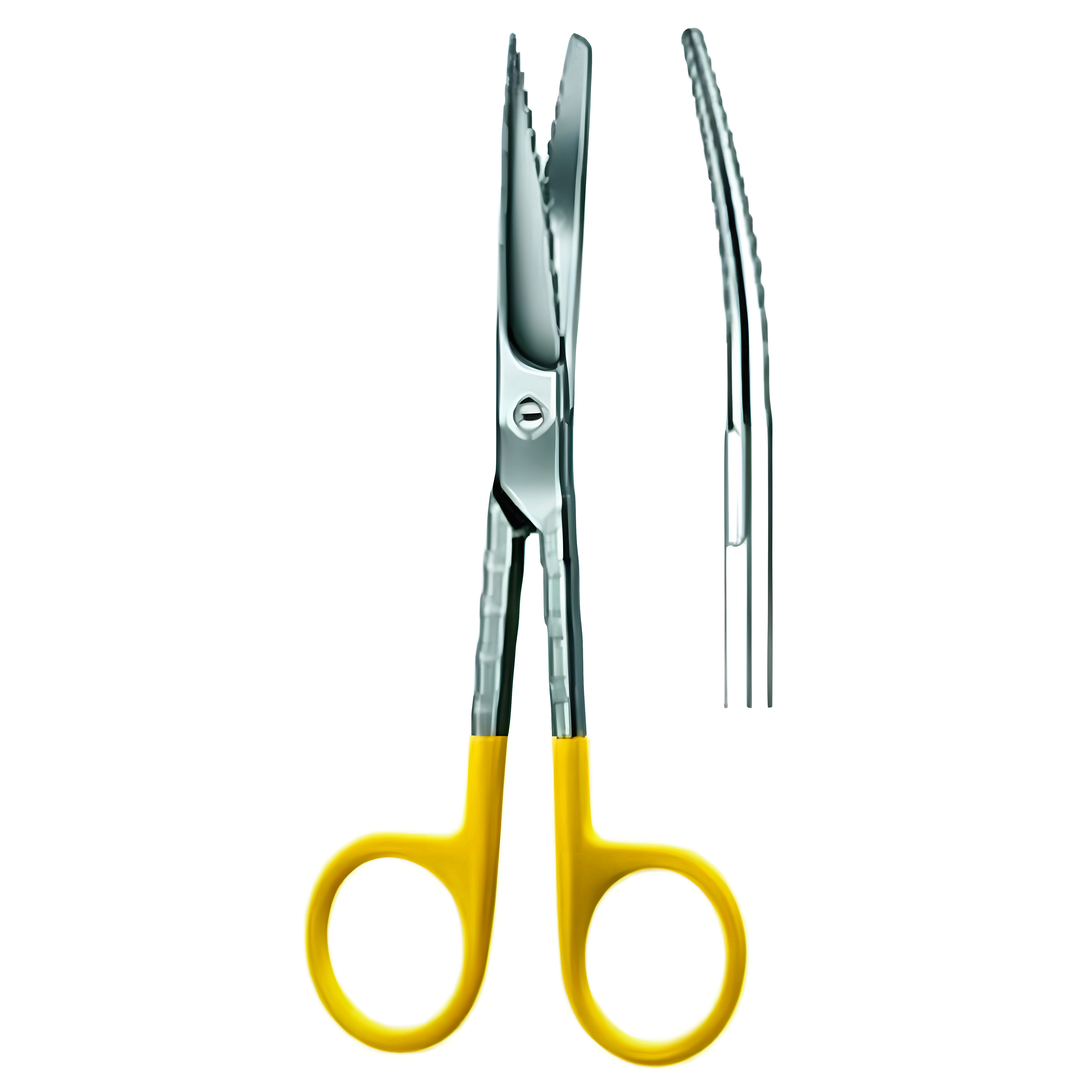 Op-Scissors sh/bl cvd 16.5cm TC
