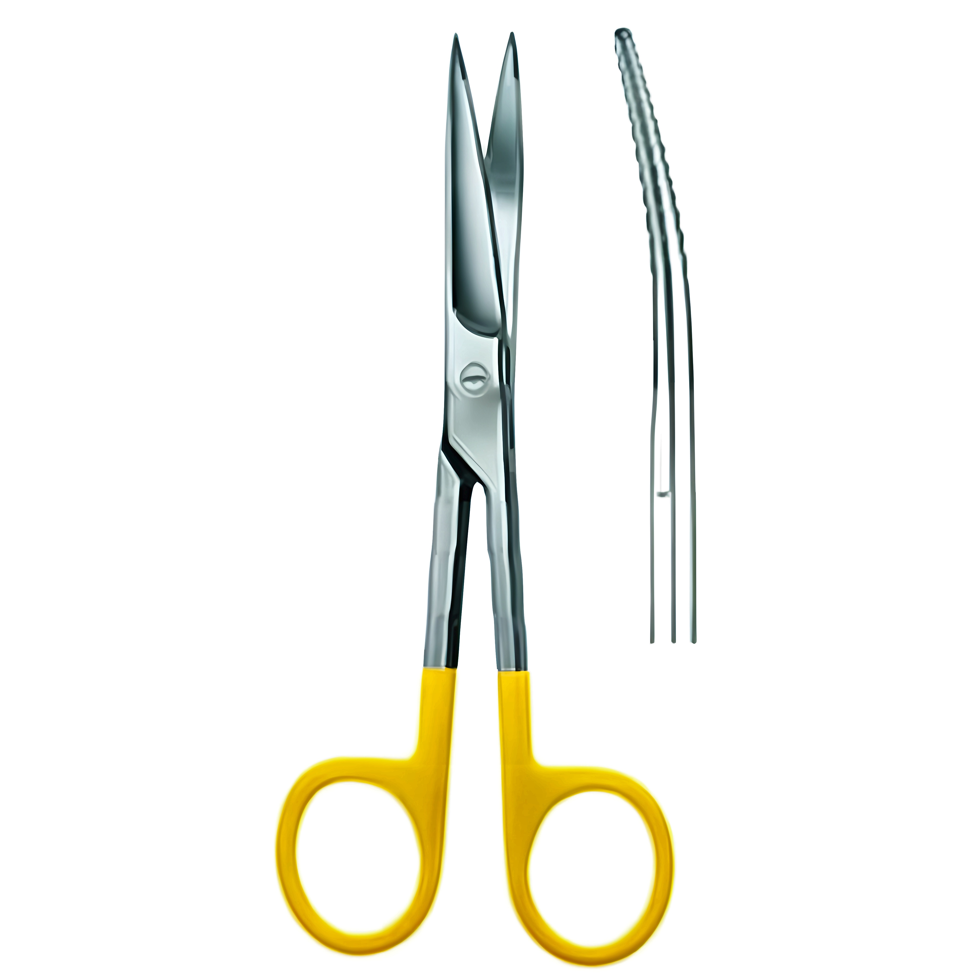 Op-Scissors sh/sh cvd 10.5cm TC