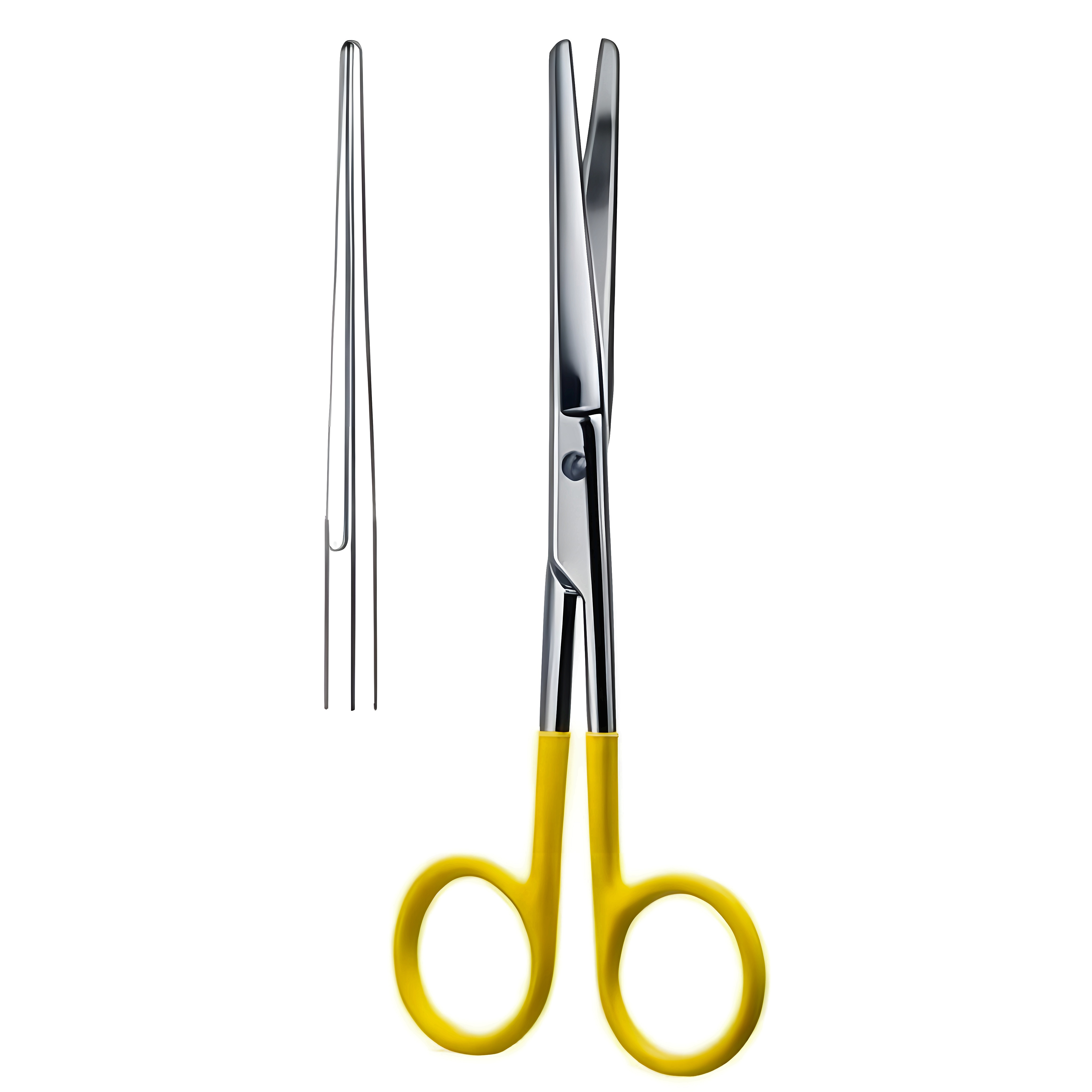 Grazil Op-Scissors bl/bl str 14.0cm TC