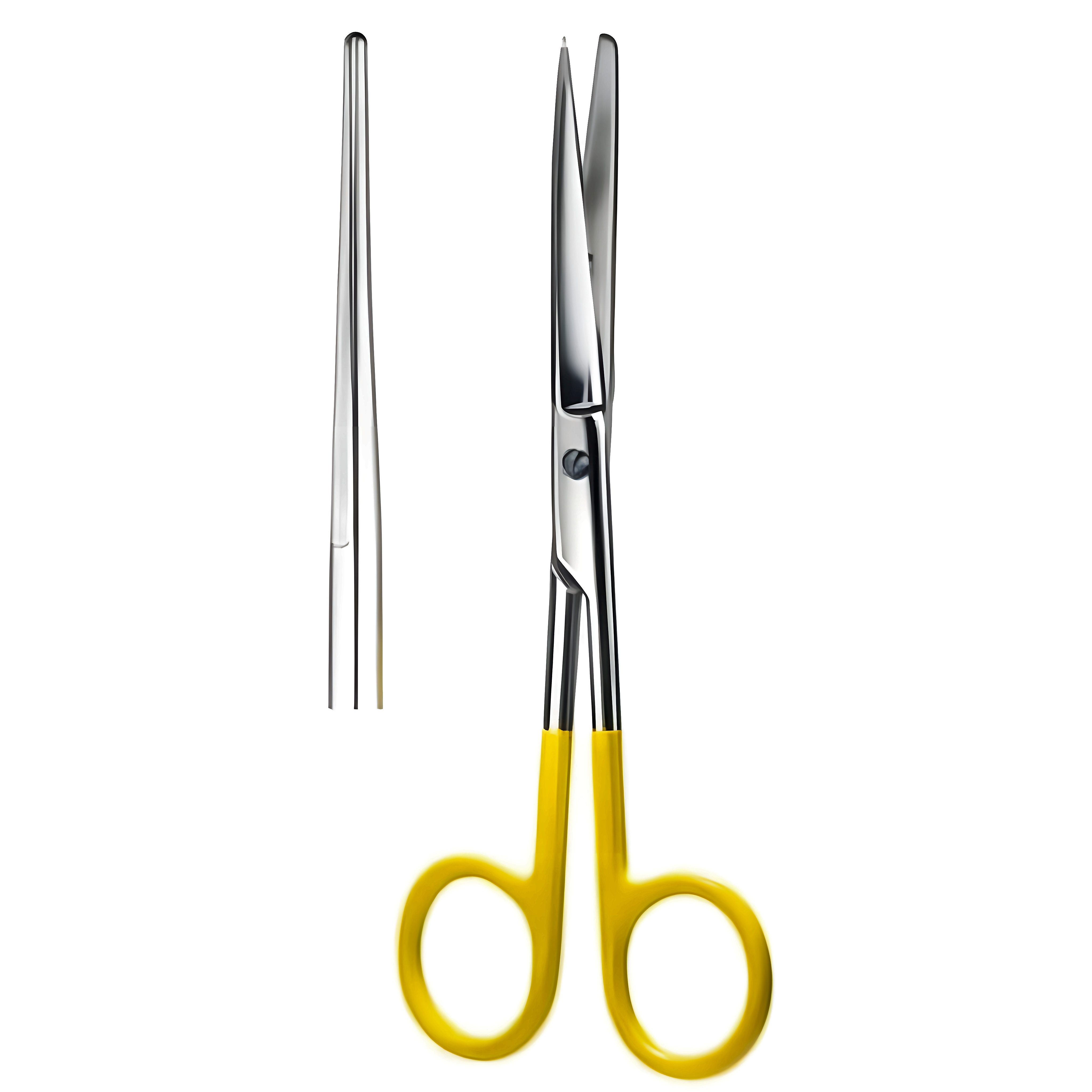 Grazil Op-Scissors sh/bl str 14.0cm TC