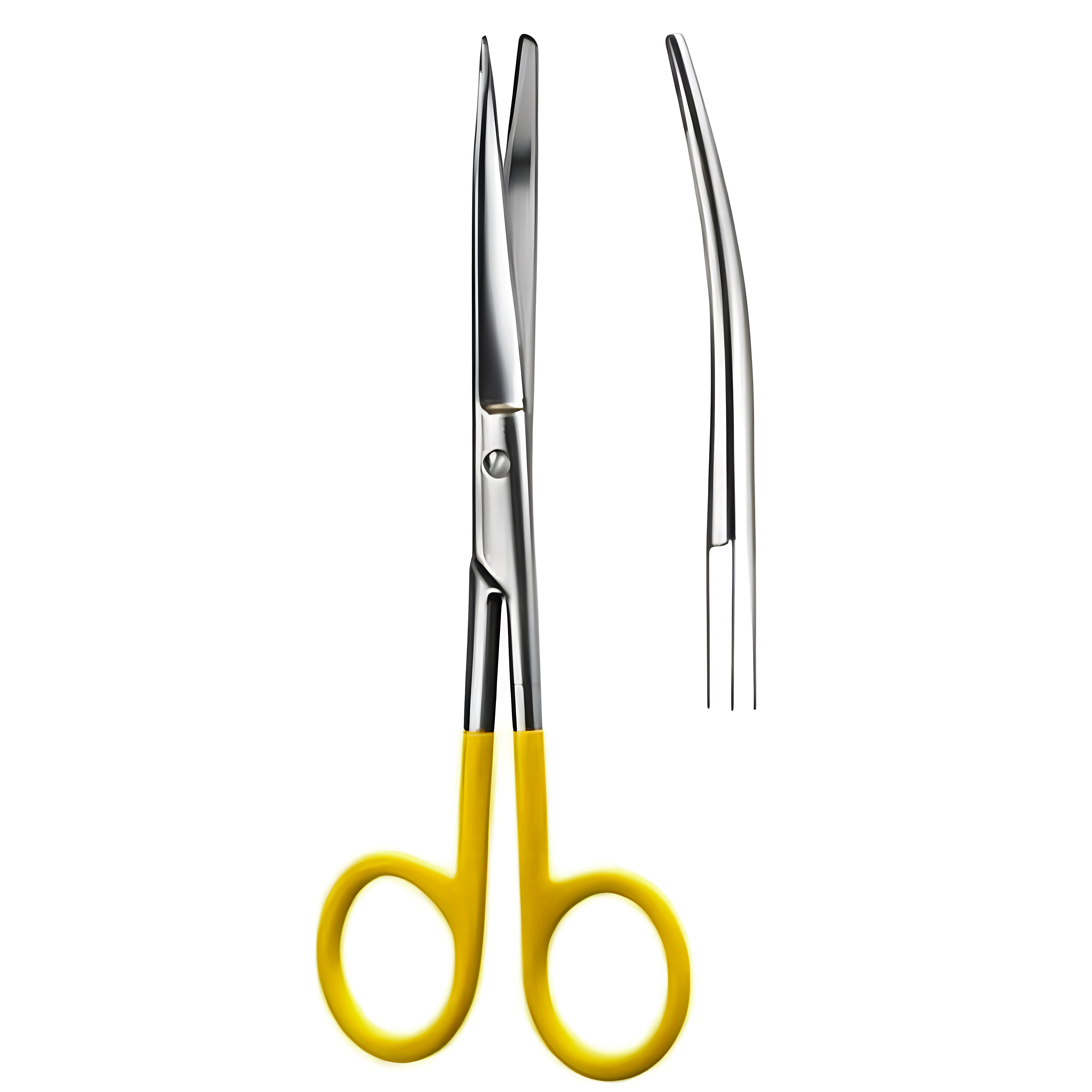 Grazil Op-Scissors sh/bl cvd 13.0cm TC