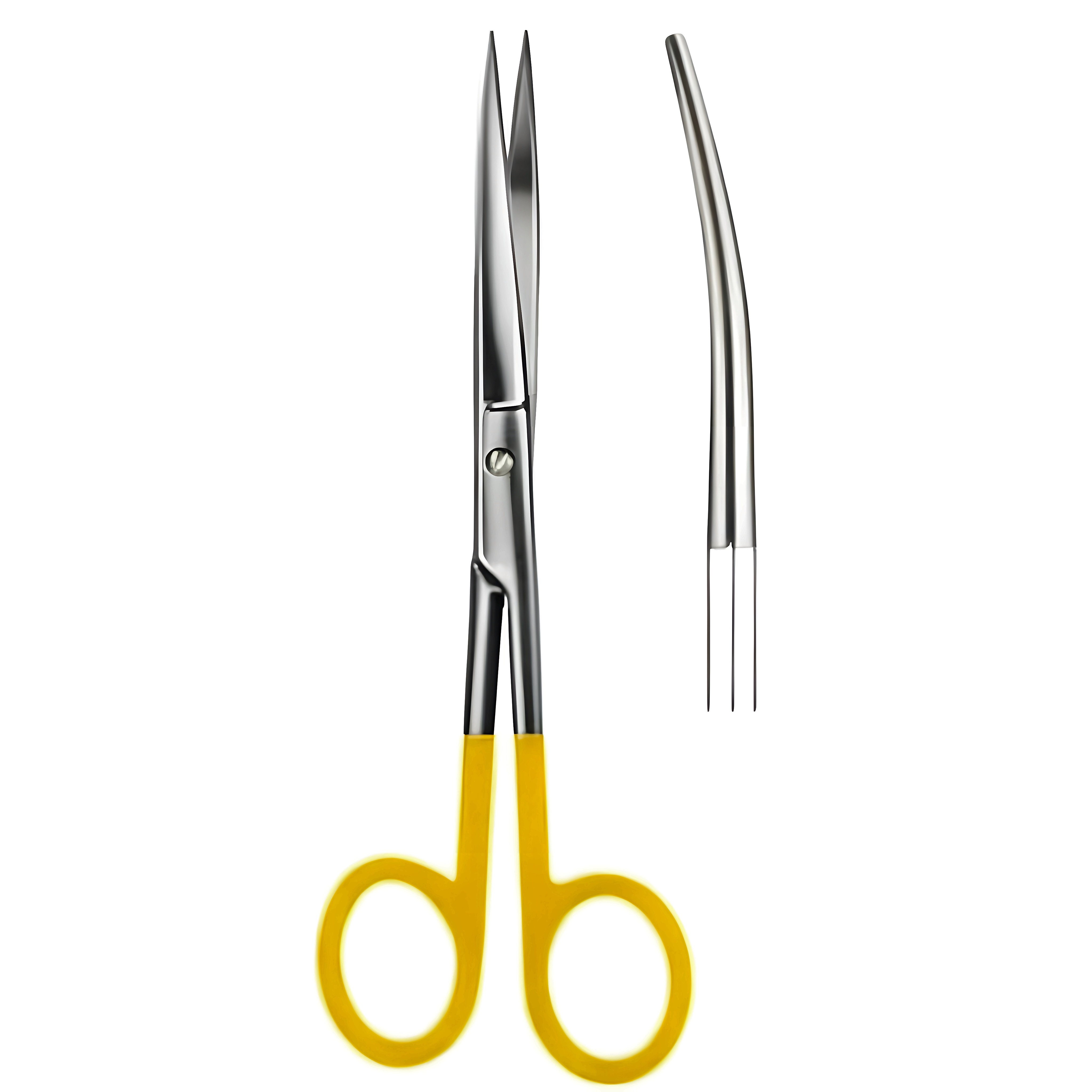 Grazil Op-Scissors sh/sh cvd 14.0cm TC
