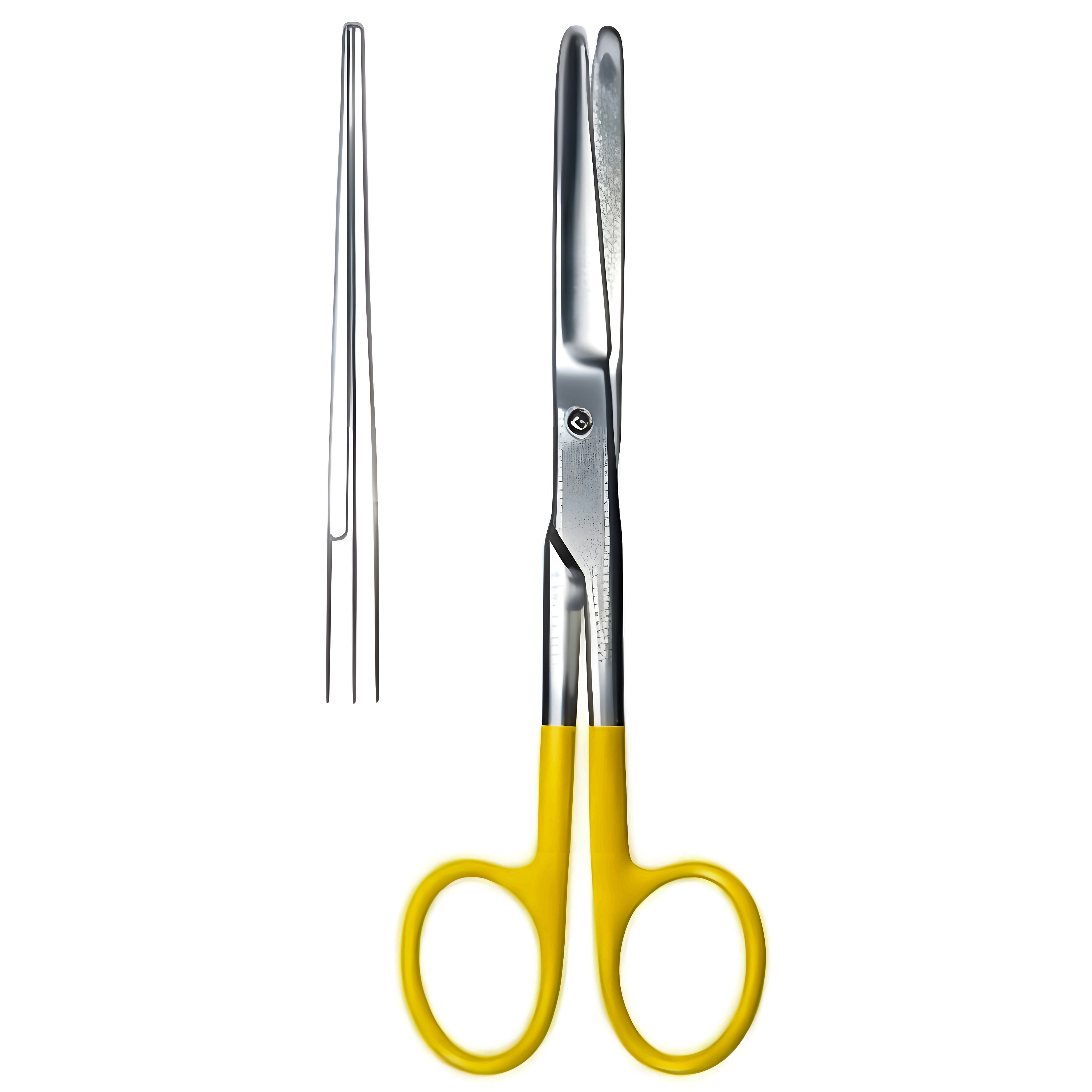 Deaver Scissors str bl/bl 14cm TC