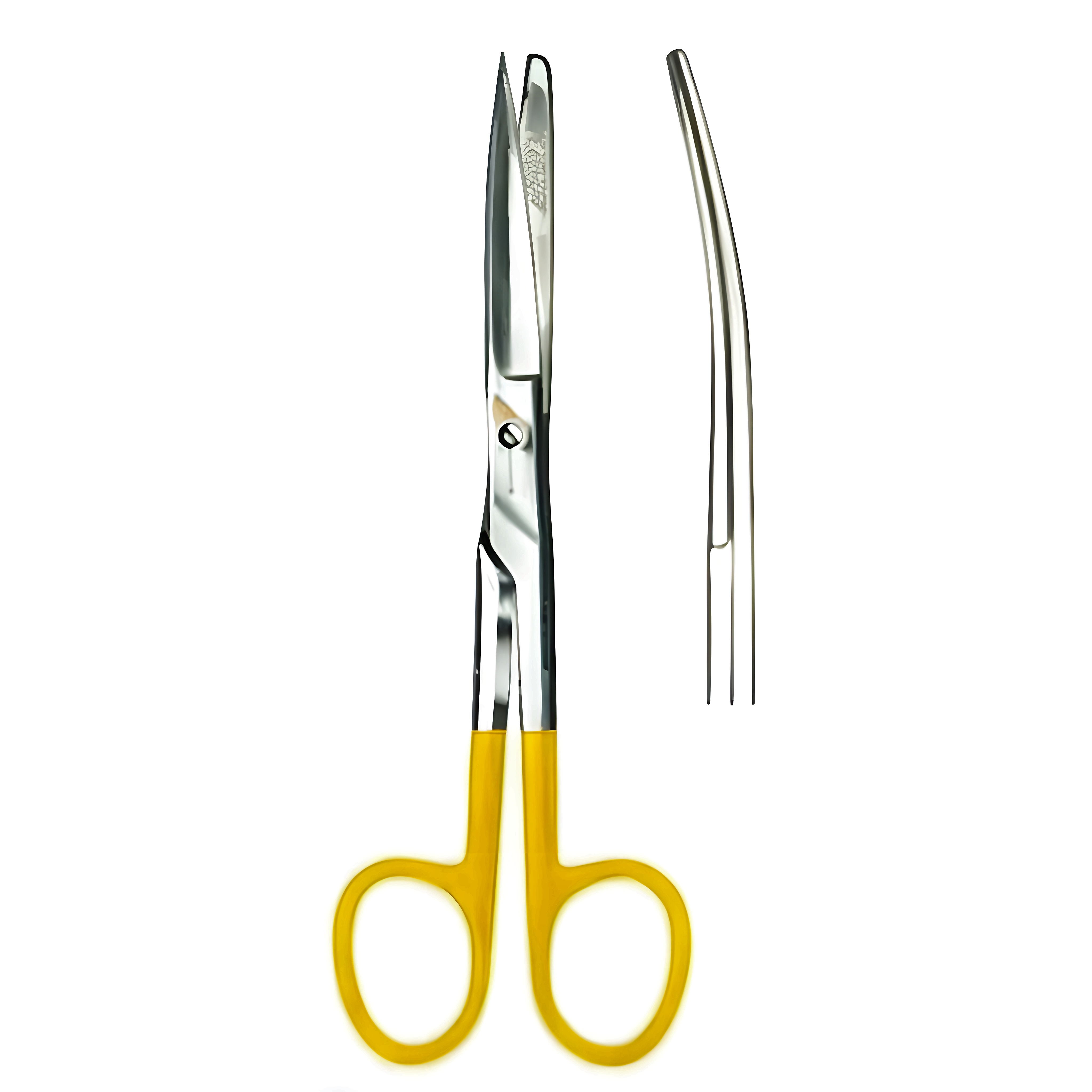 Deaver Scissors cvd sh/bl 14cm TC