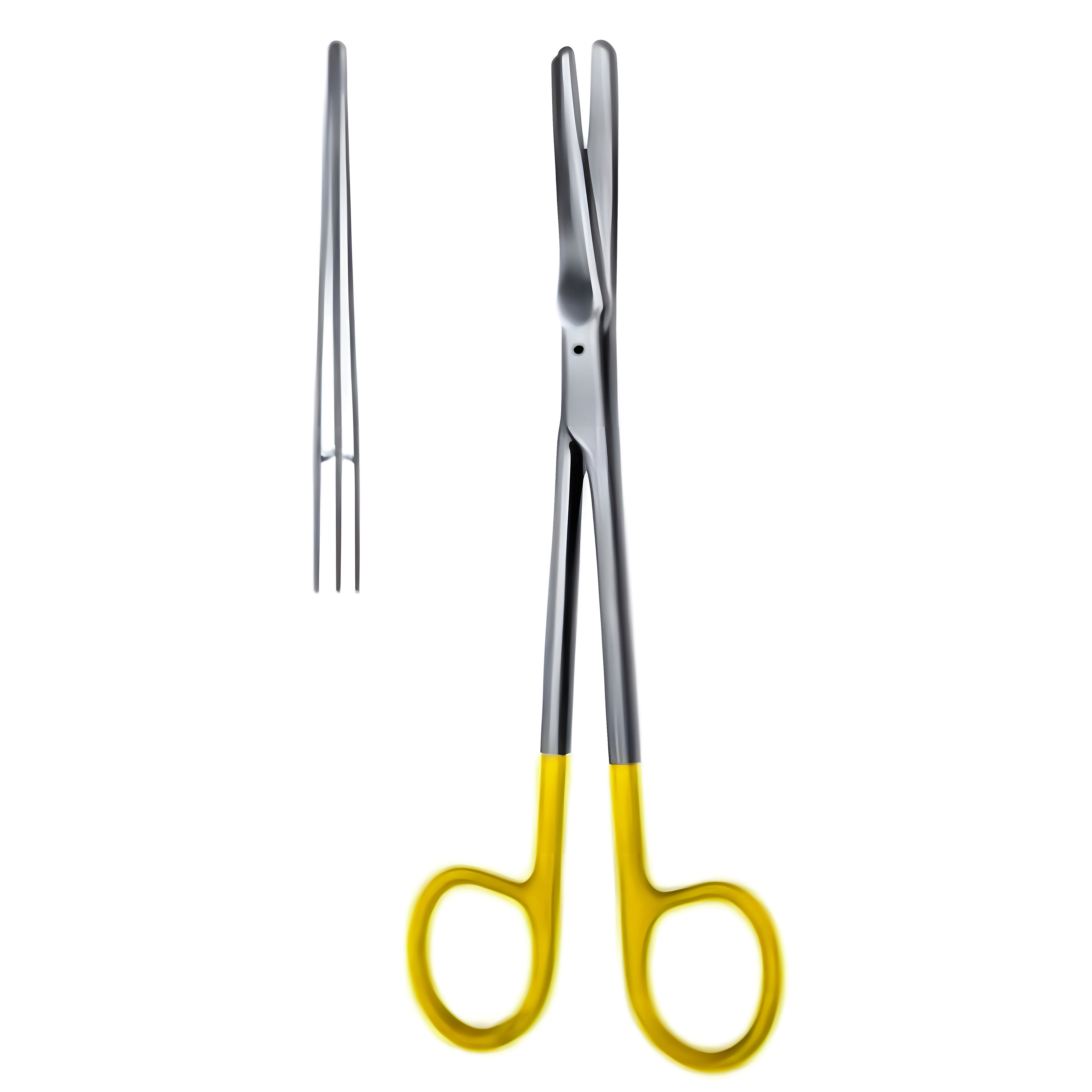 Mixter Scissors bl/bl str 15.5cm TC