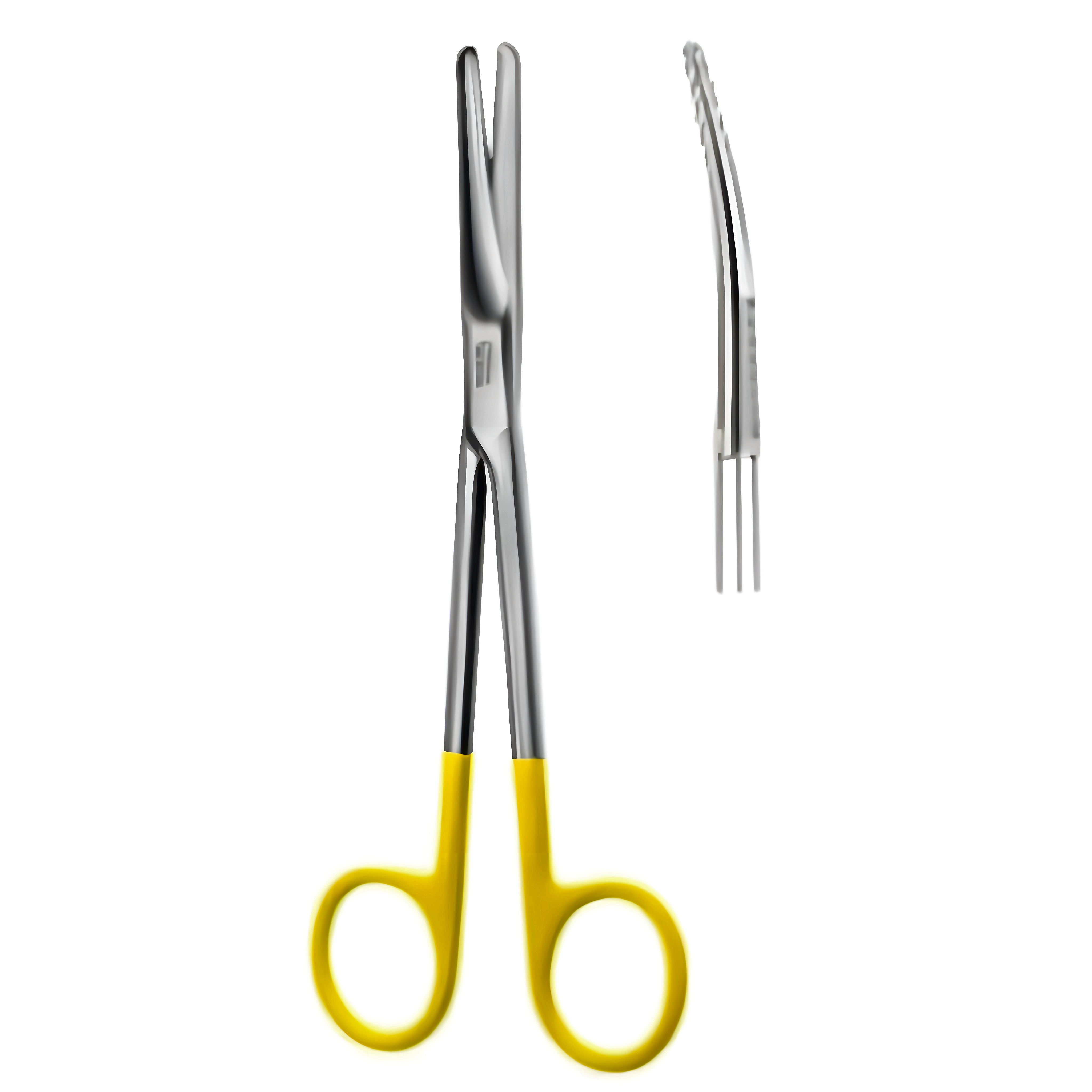 Mixter Scissors bl/bl cvd 15.5cm TC