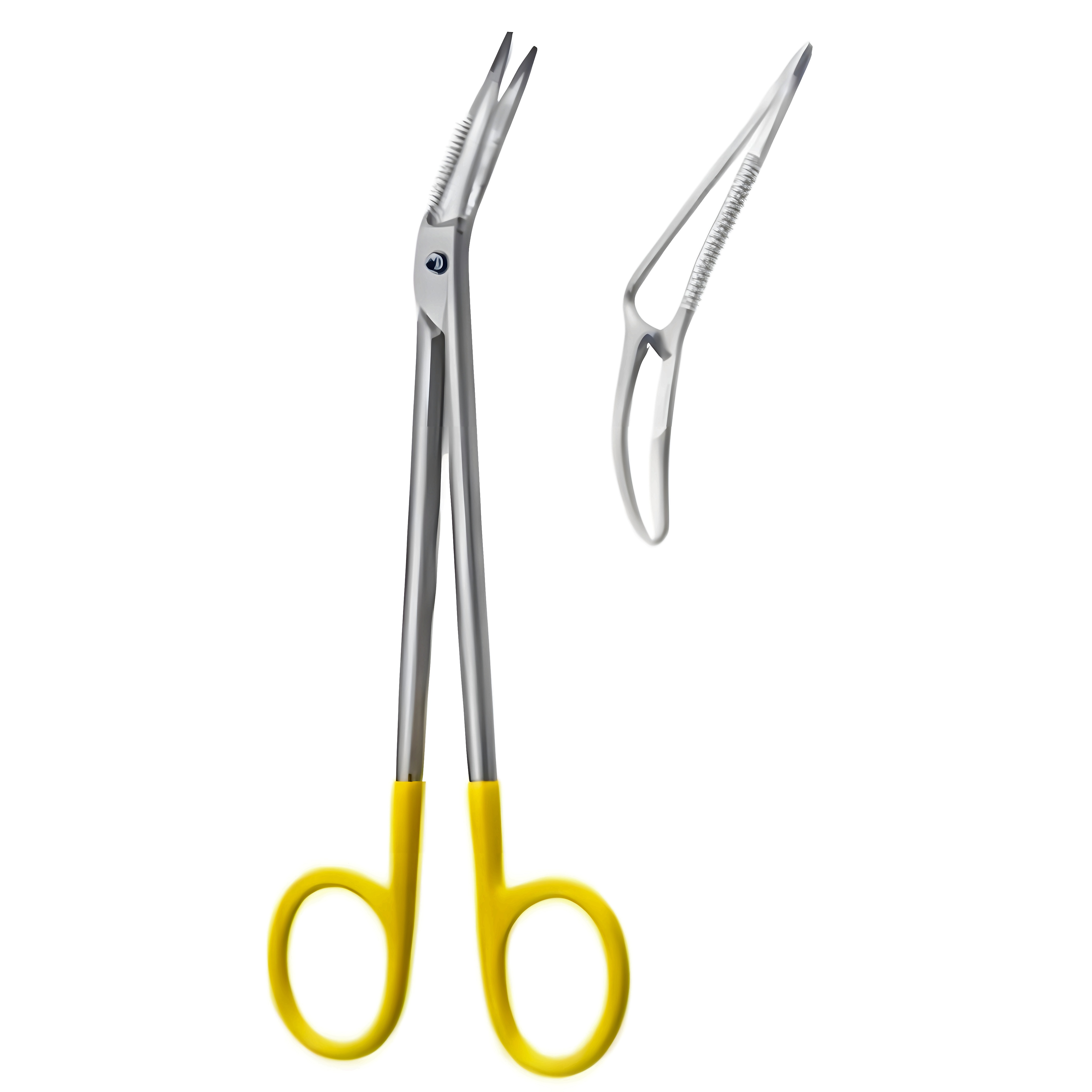 Locklin Gum Scissors angled to side 16cm TC