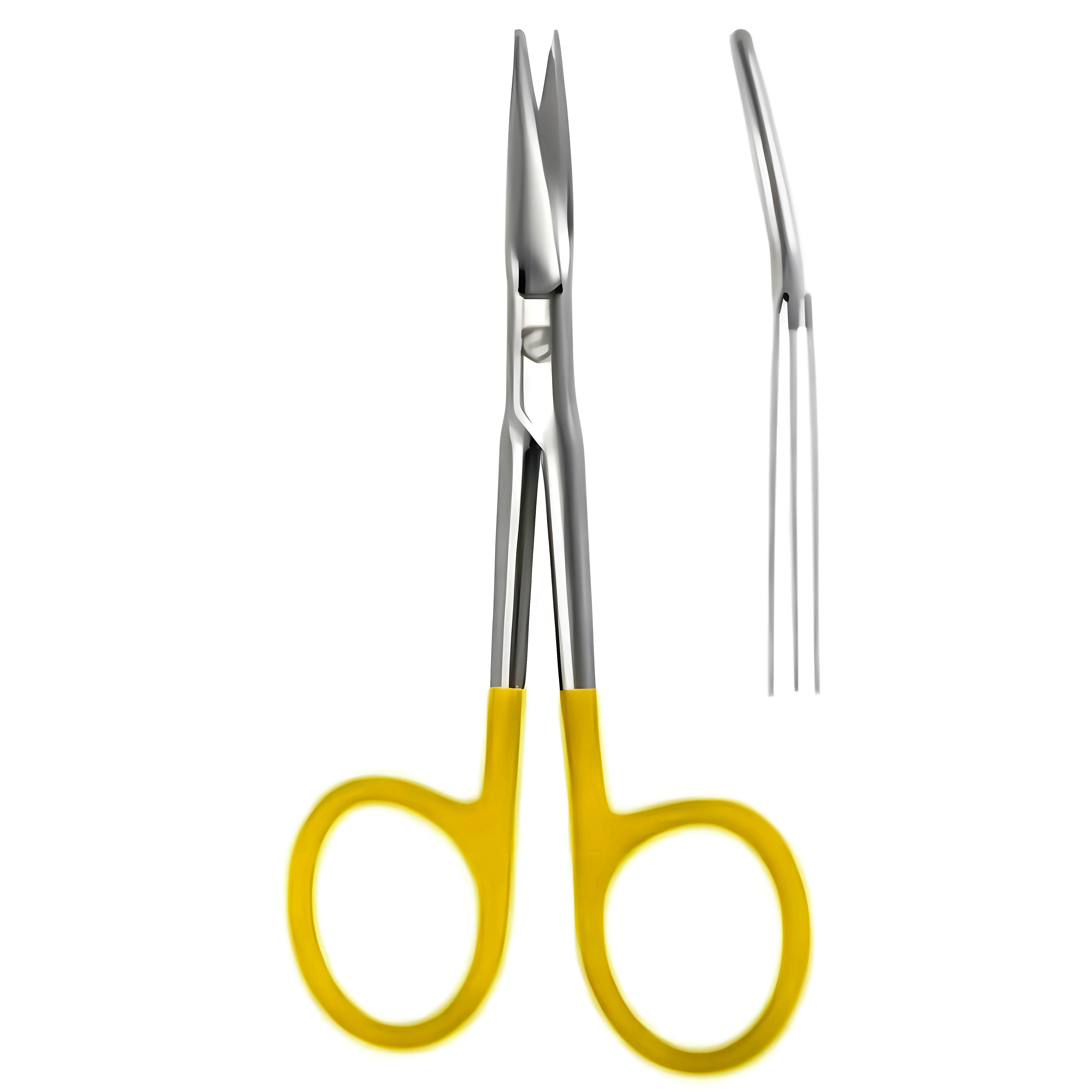 Wagner Gum Scissors cvd 12cm TC