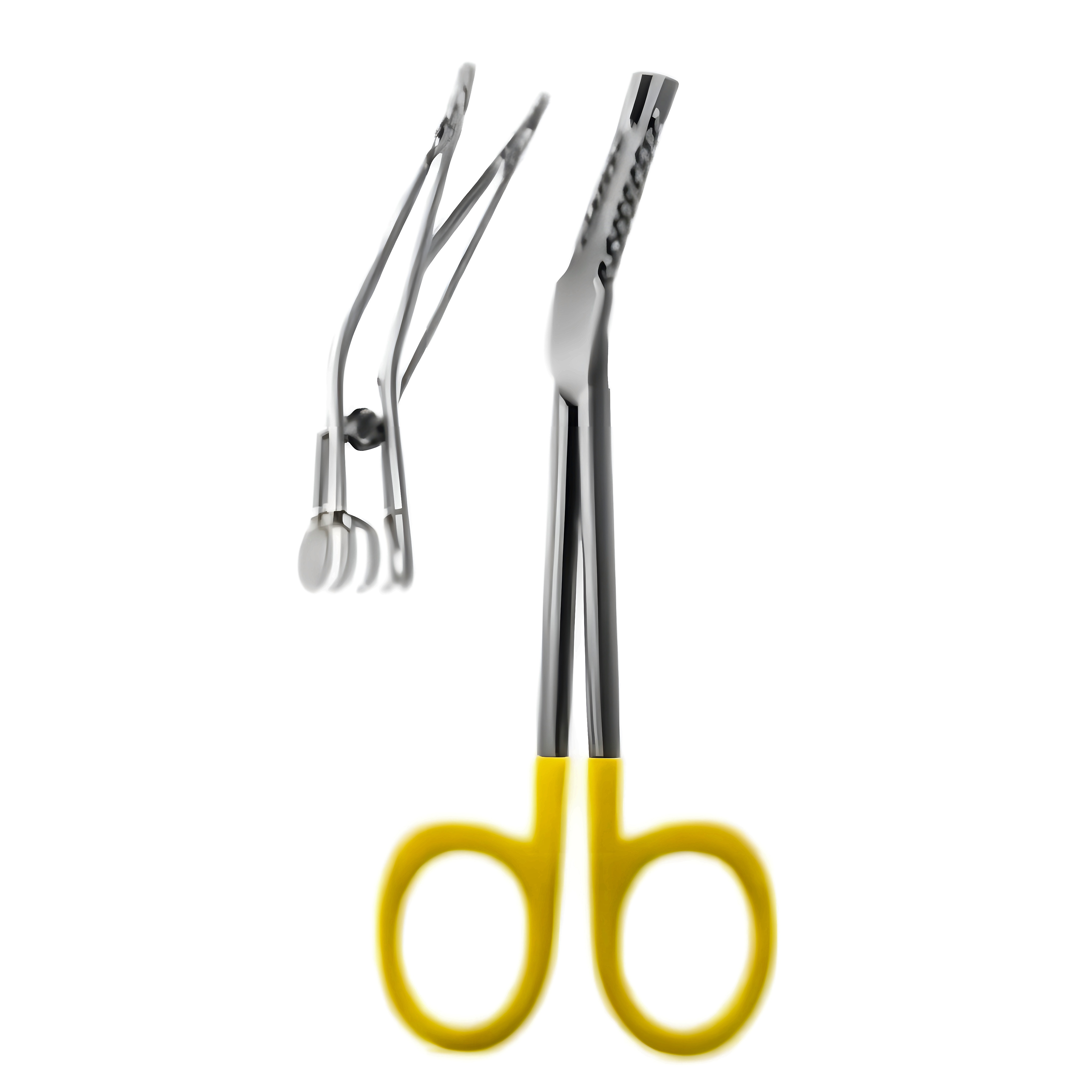 Fine Scissors angular 11.5cm TC