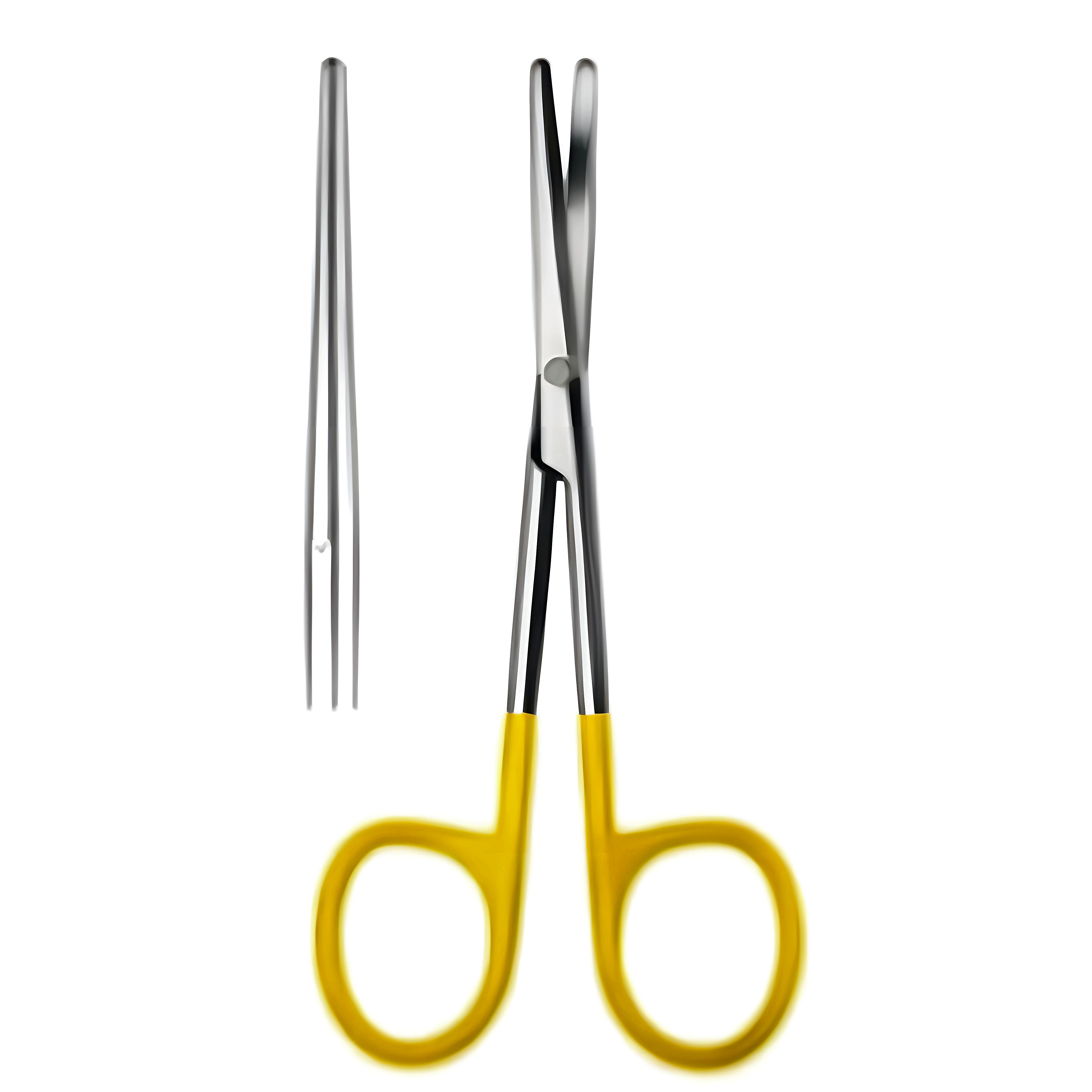 Lexer Baby Op-Scissors str 10cm TC