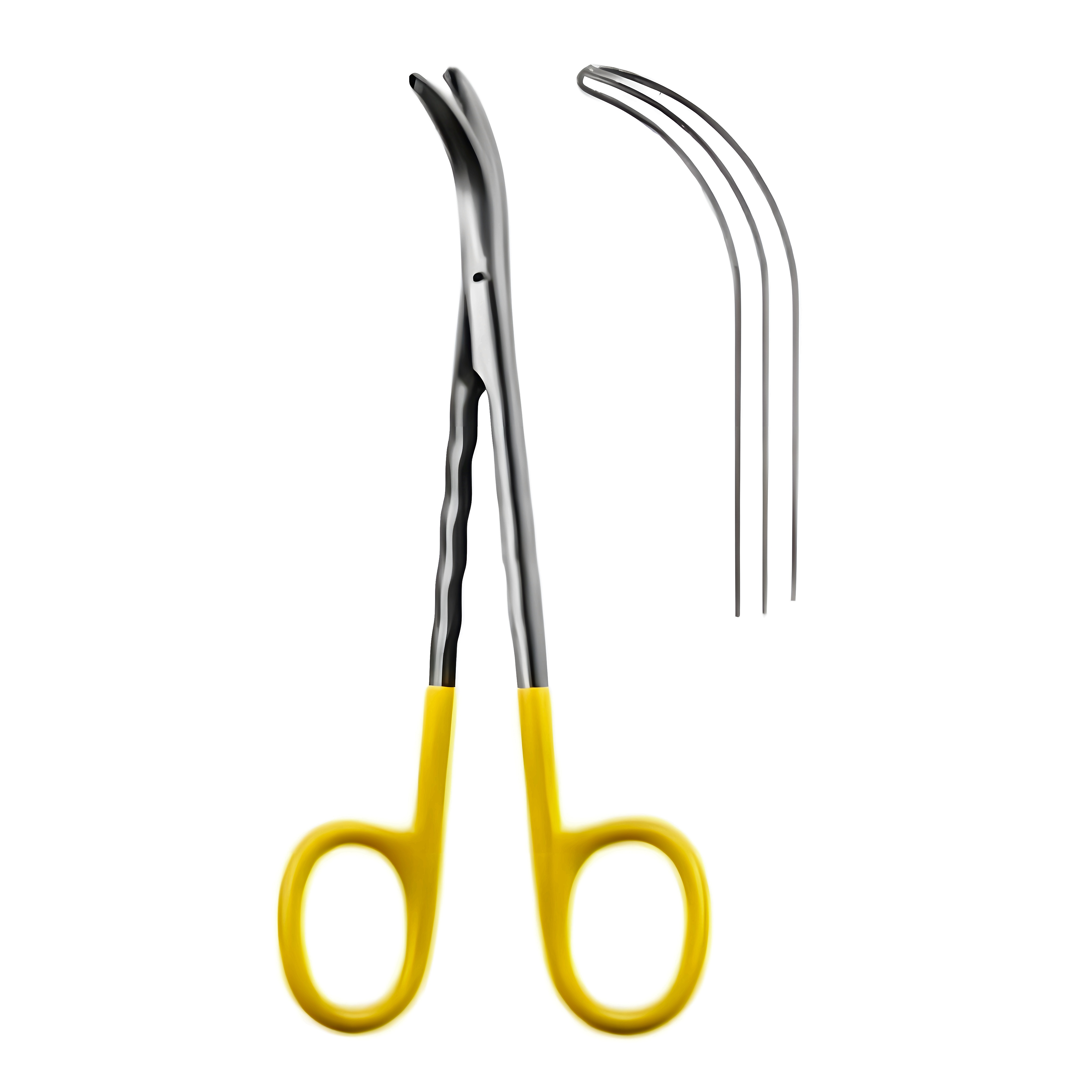 Fomon Dissecting Scissors cvd 13.5cm TC
