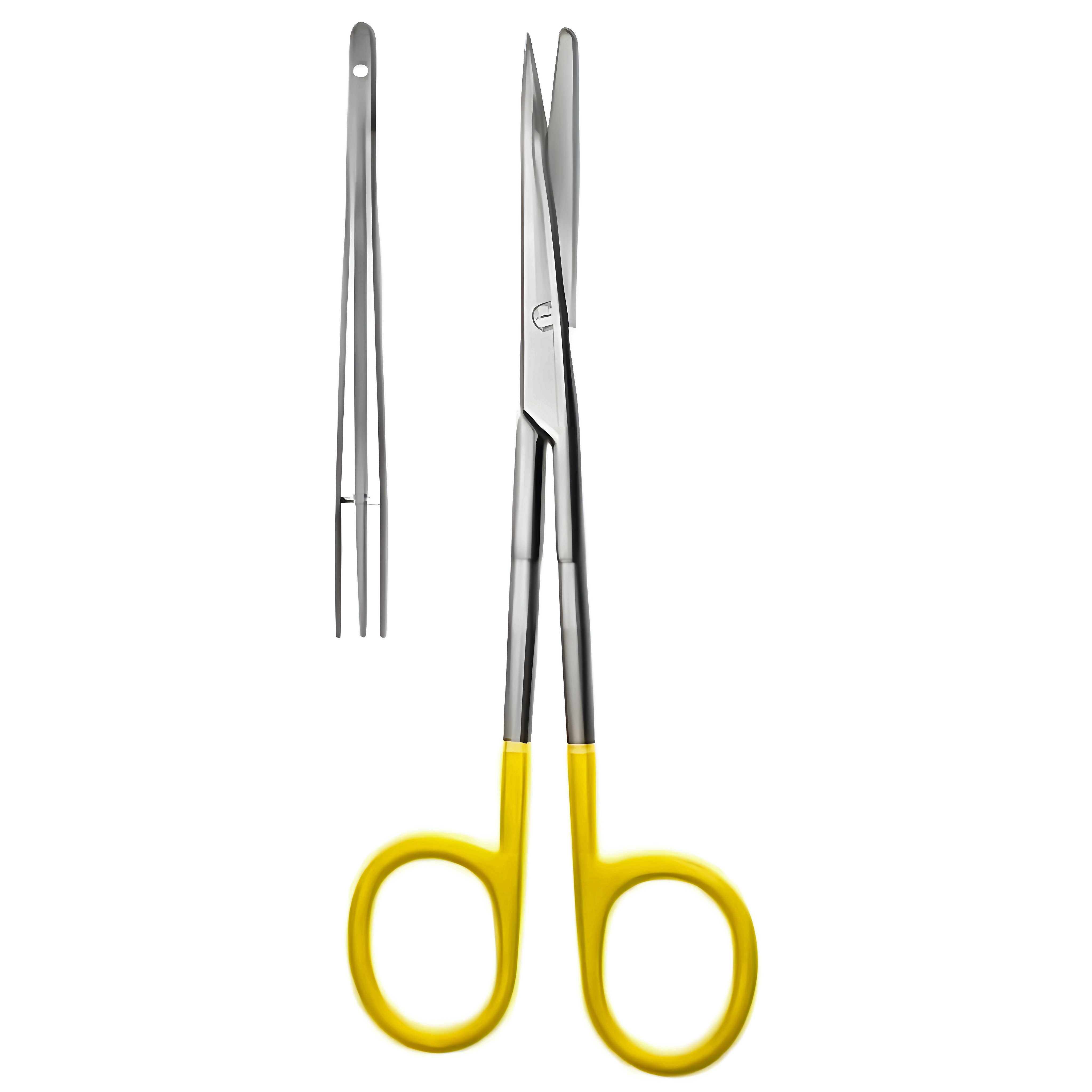 Metzenbaum Scissors str sh/bl 14.5cm TC