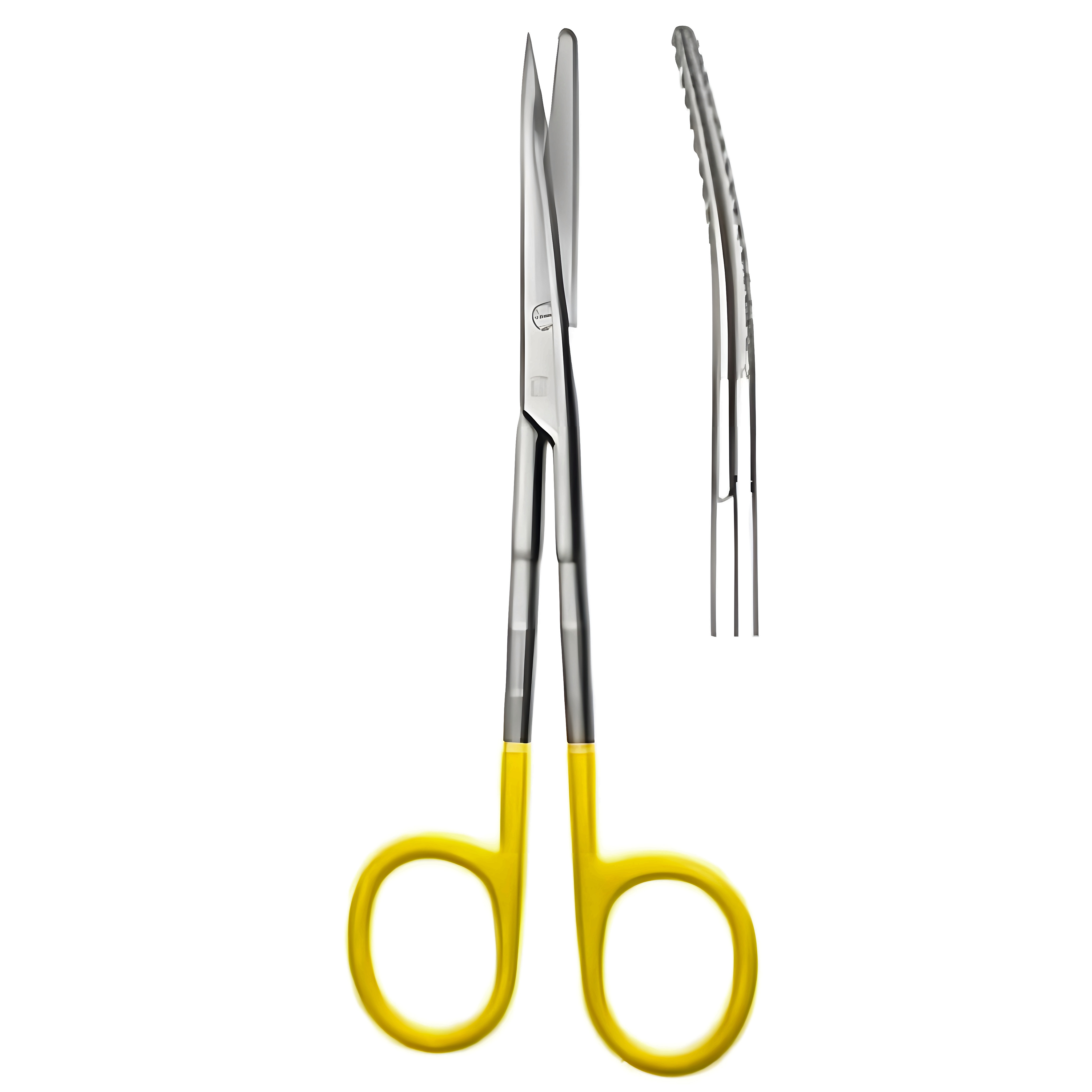 Metzenbaum Scissors cvd sh/bl 14.5cm TC