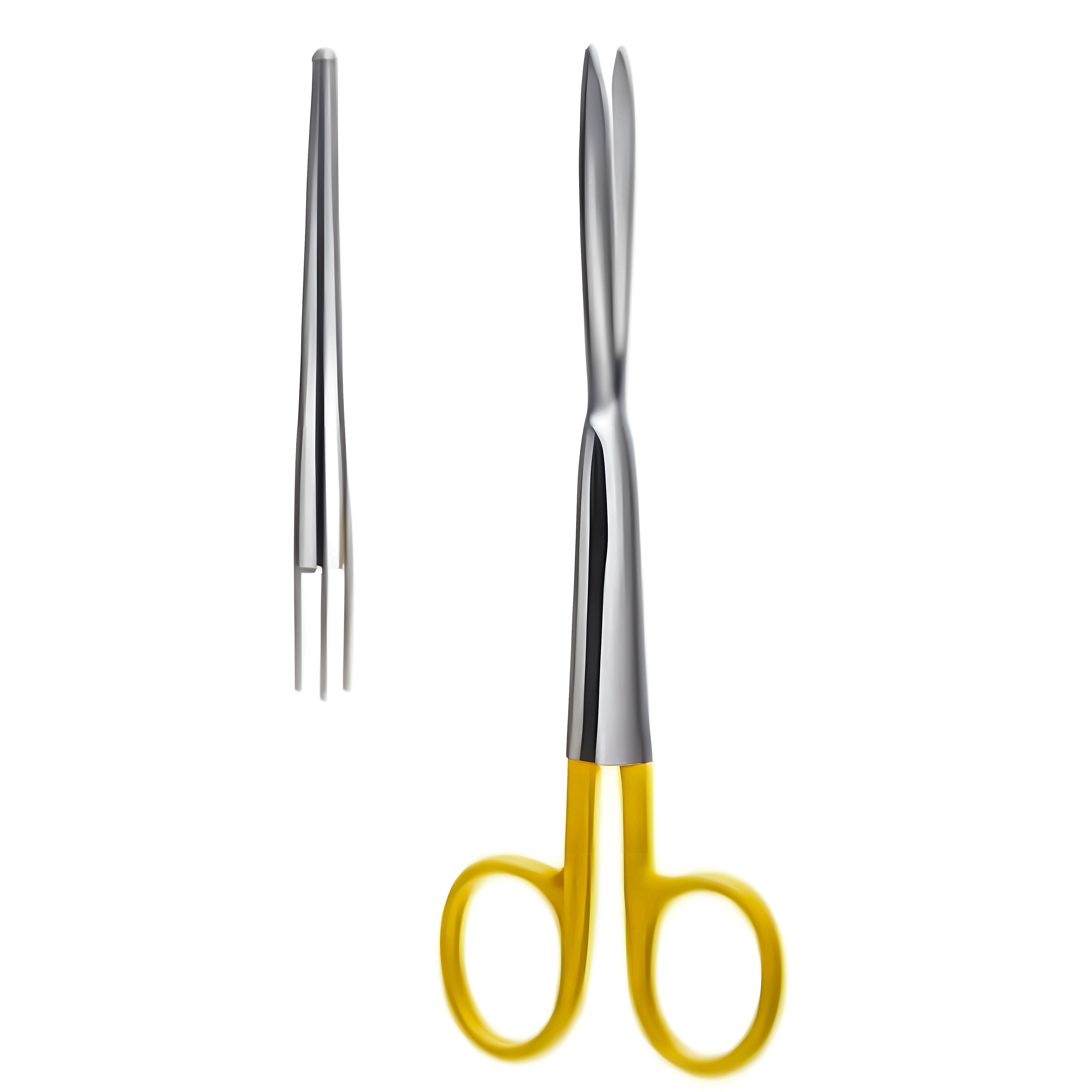 Metzenbaum Fino Scissors blunt str 14.5cm TC